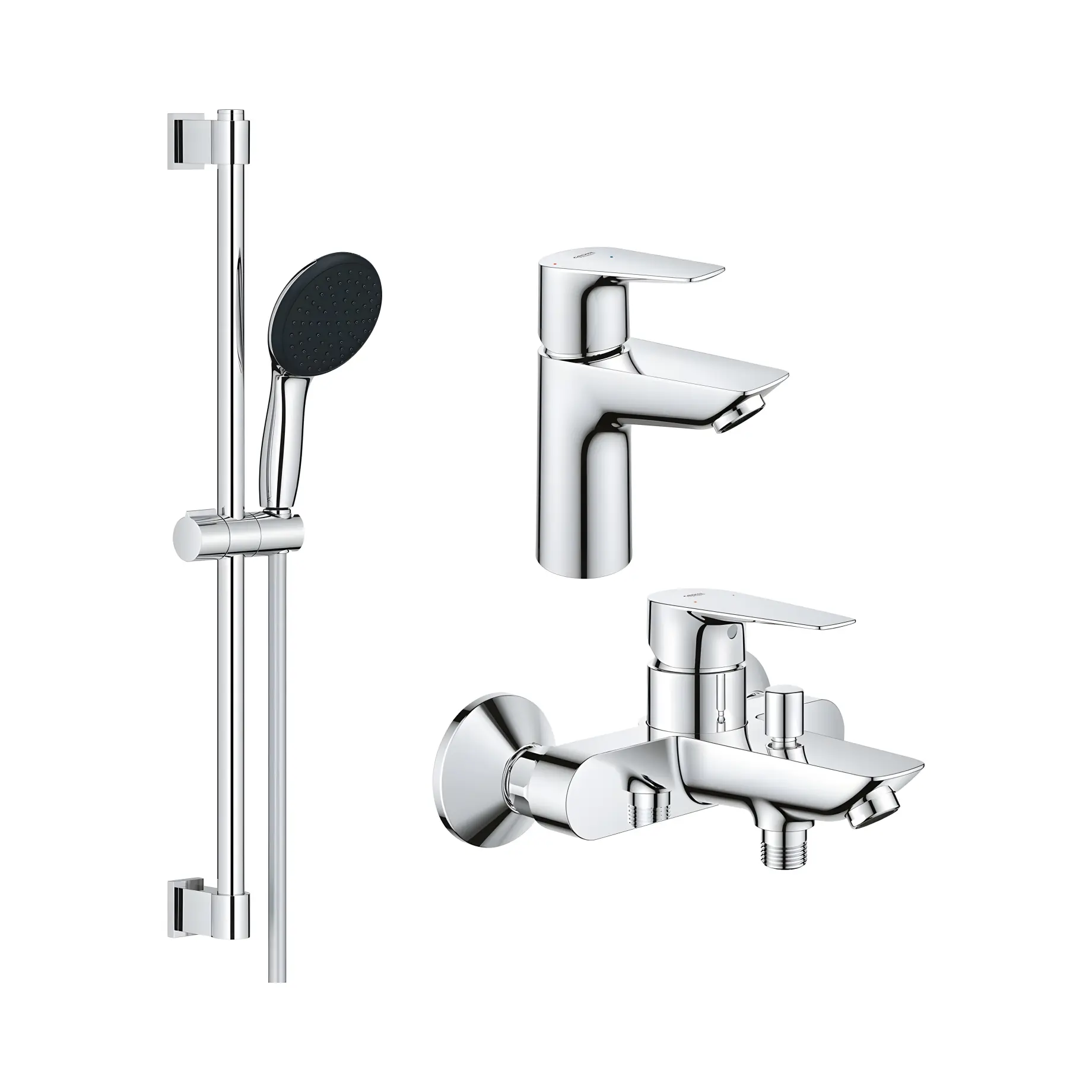 Набір змішувачів для ванни 3 в 1 Start Edge ColdStart