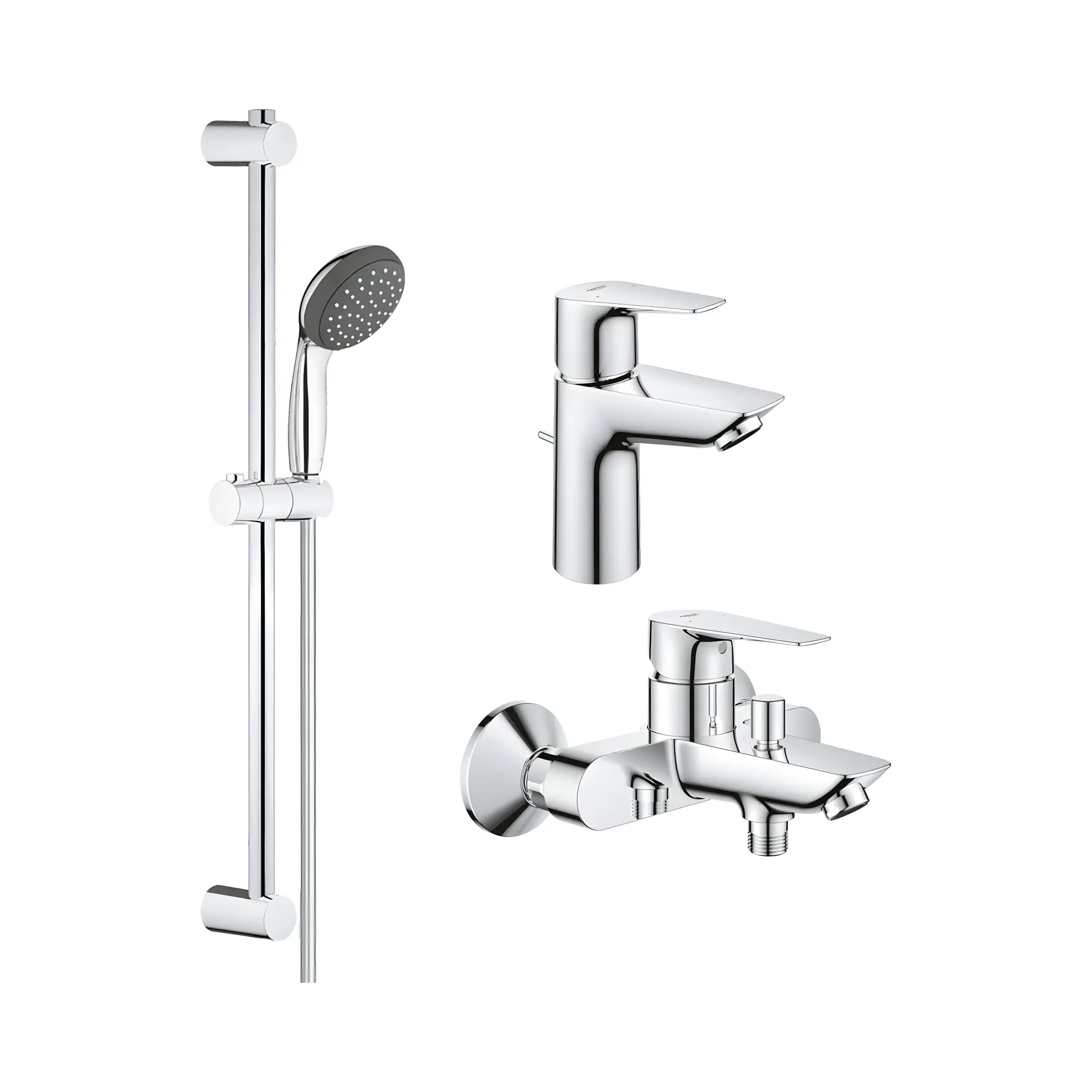 Набір змішувачів для ванни 3 в 1 StartEdge QuickFix