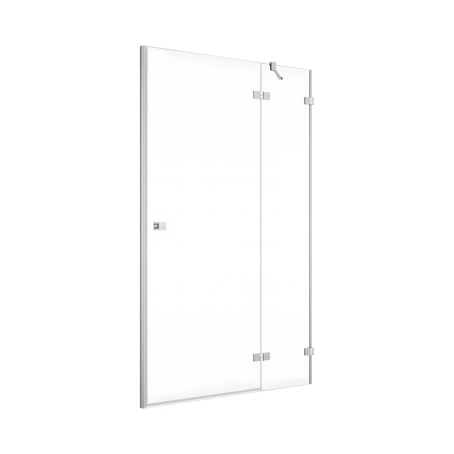 Душові двері з фіксованою стінкою в одній лінії Annea
