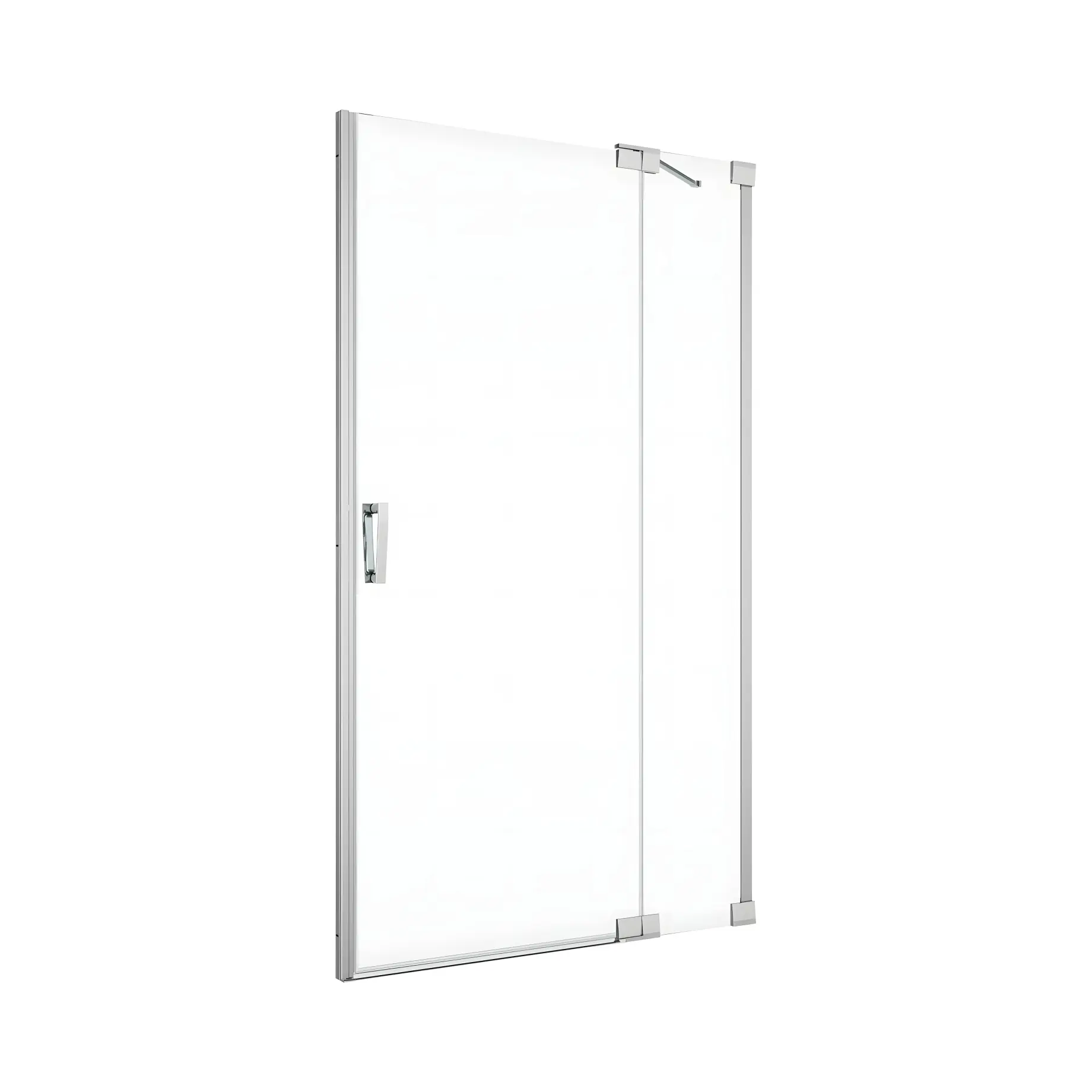 Душові двері з фіксованою стінкою Cadura