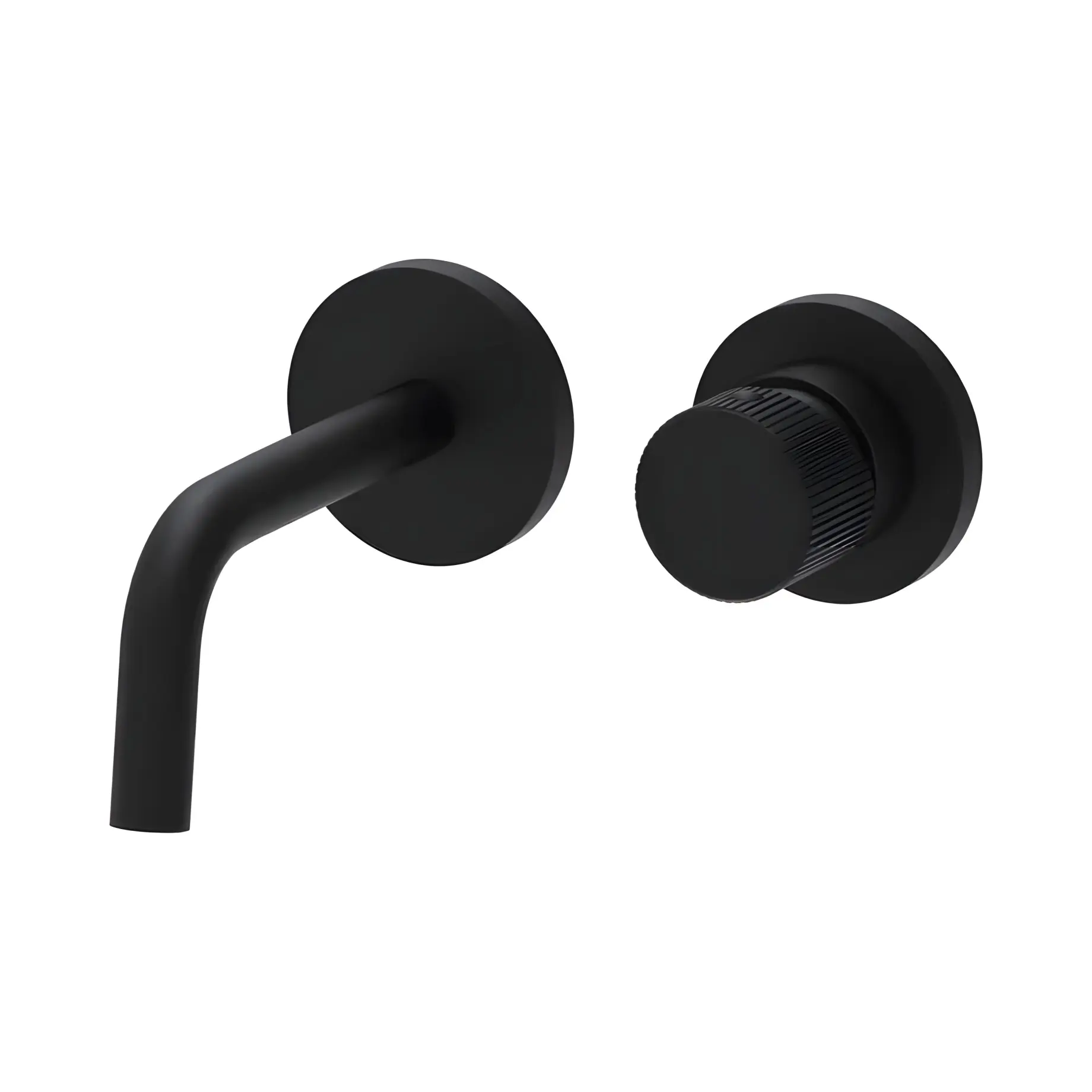 Змішувач для раковини настінний  Jo вилив 178 мм