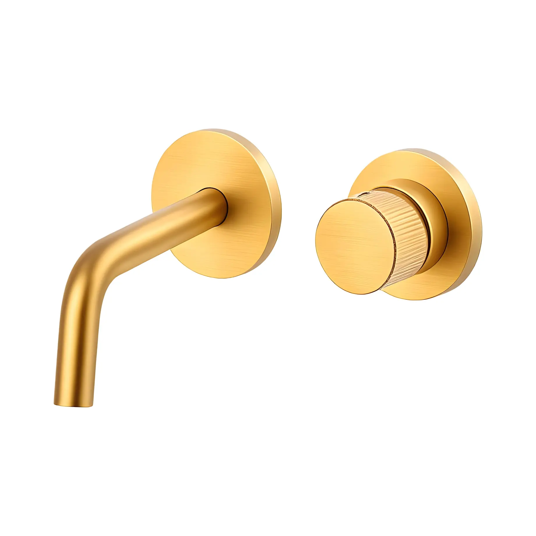 Змішувач для раковини настінний  Jo вилив 178 мм