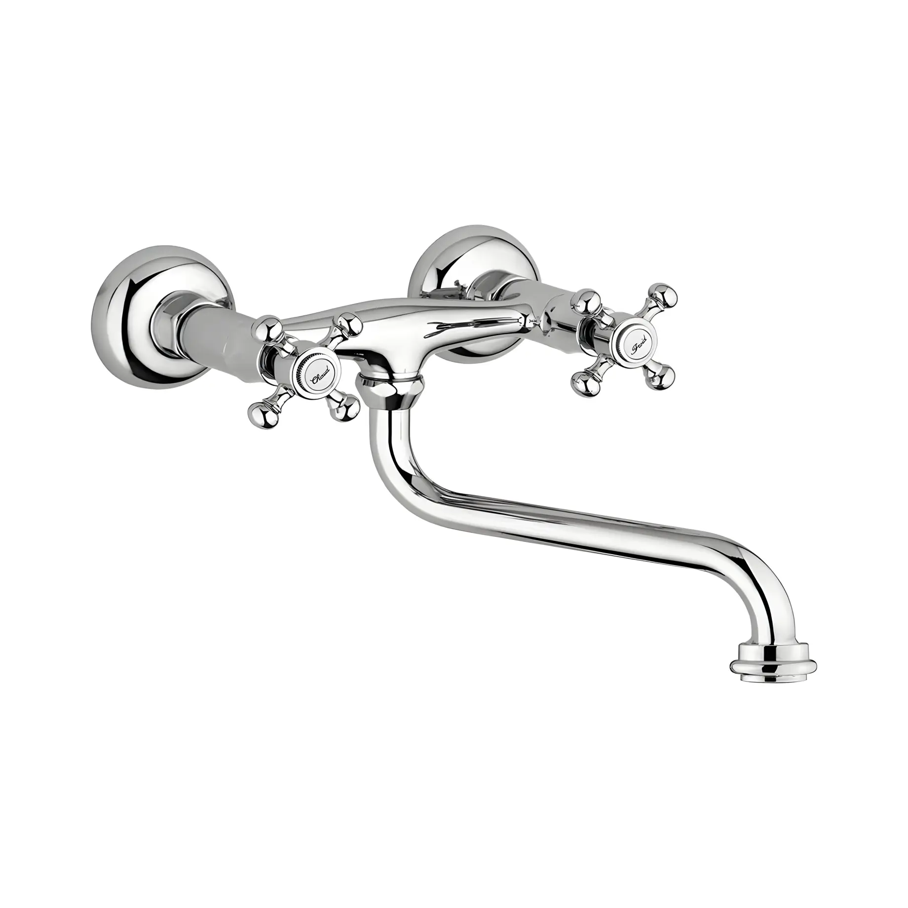 Змішувач для кухні настінний вилив 180 мм  Belinda