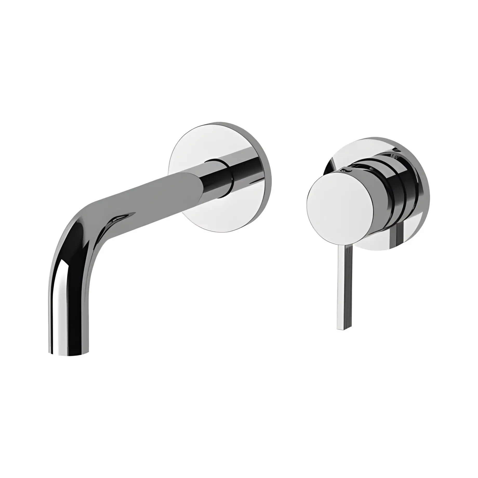 Змішувач для раковини настінний Fox вилив 245 мм