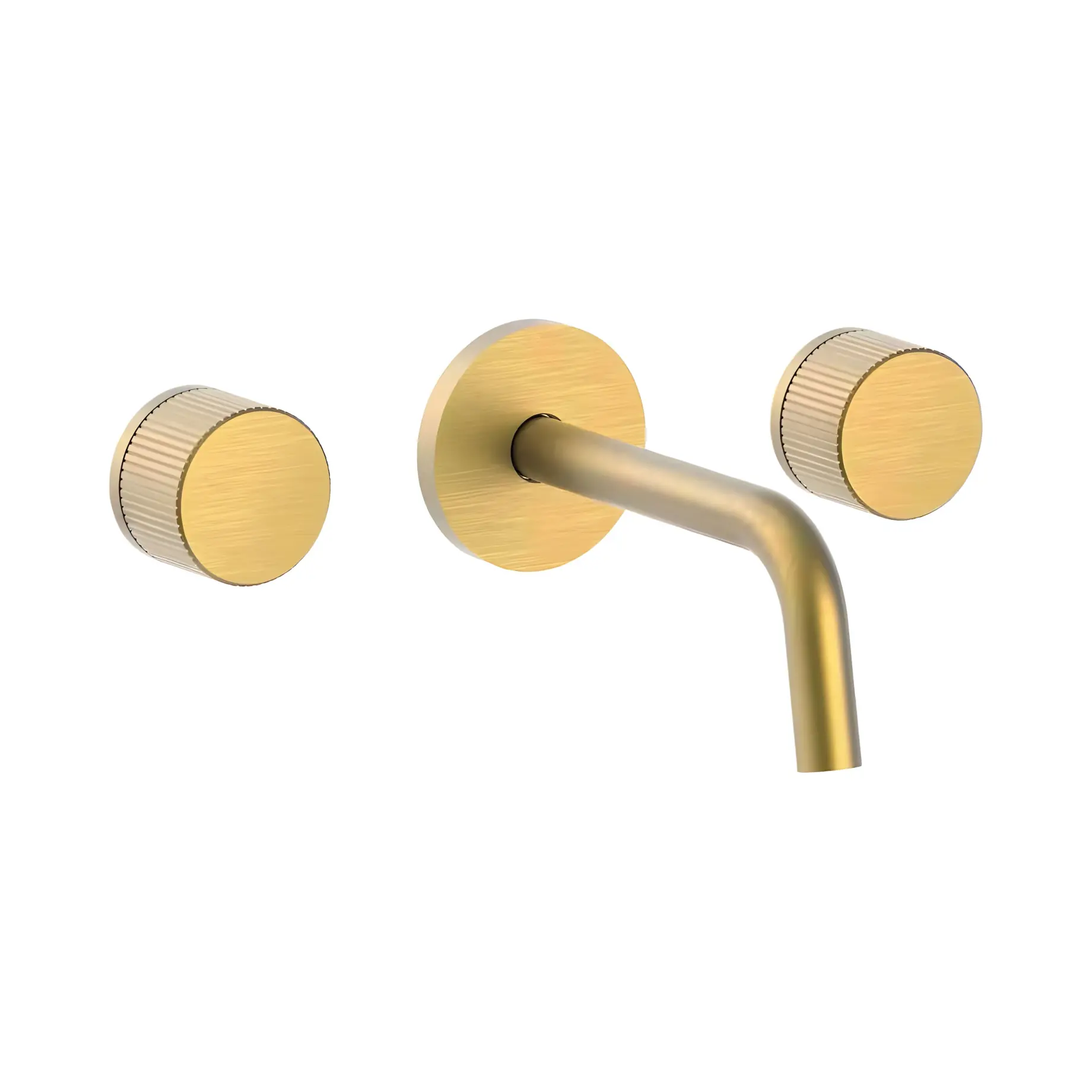 Змішувач для раковини настінний  Jo вилив 175 мм