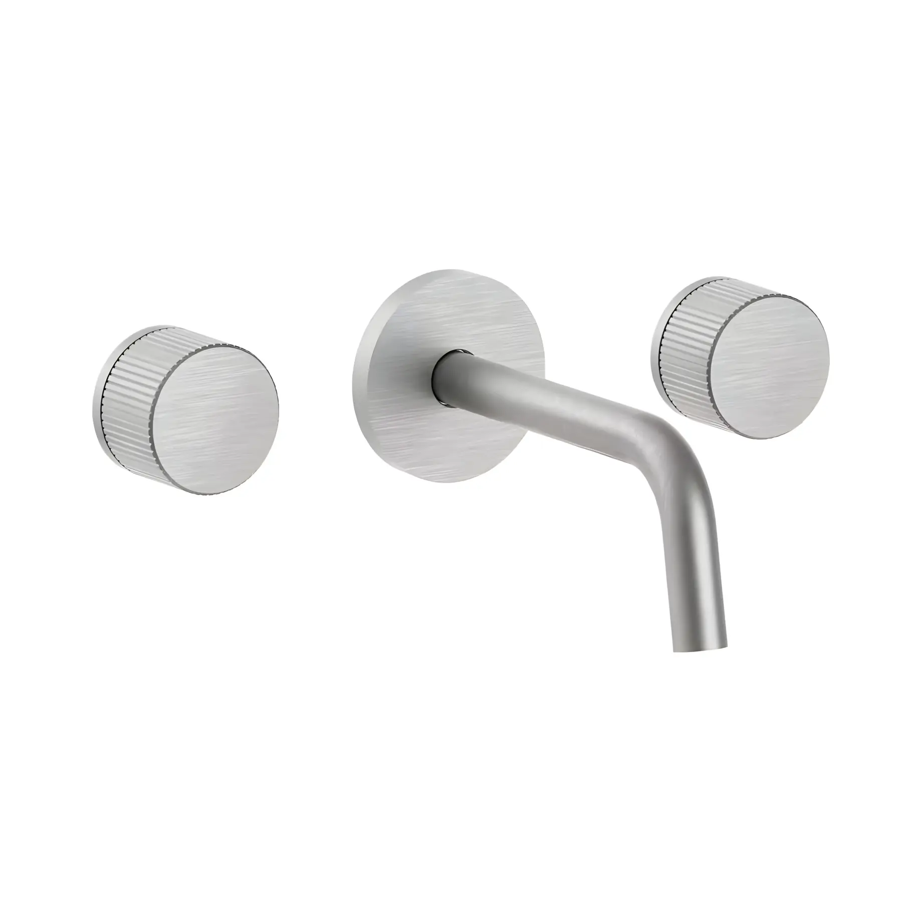 Змішувач для раковини настінний  Jo вилив 175 мм