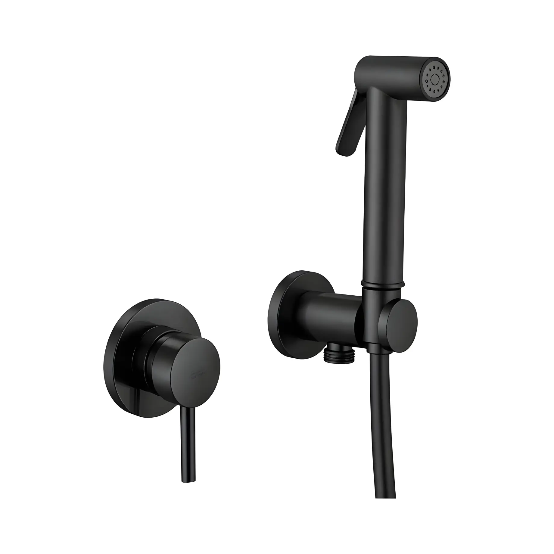 Гігієнічний душ прихованого монтажу  Tweet Plus зі змішувачем та шлангом ДВА ВИДА СТРУЇ