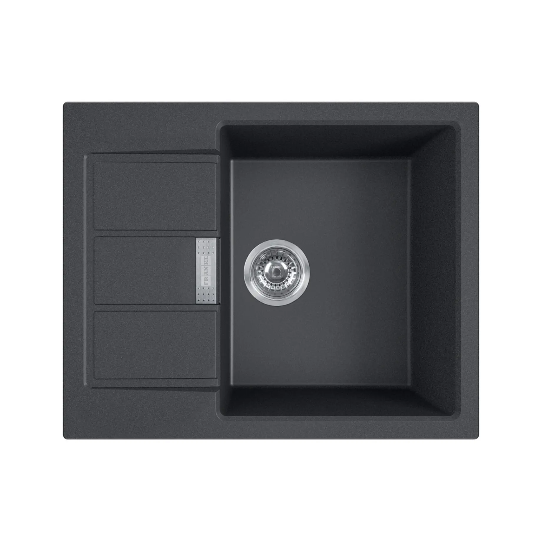 Кухонна мийка  Sirius S2D 611-62