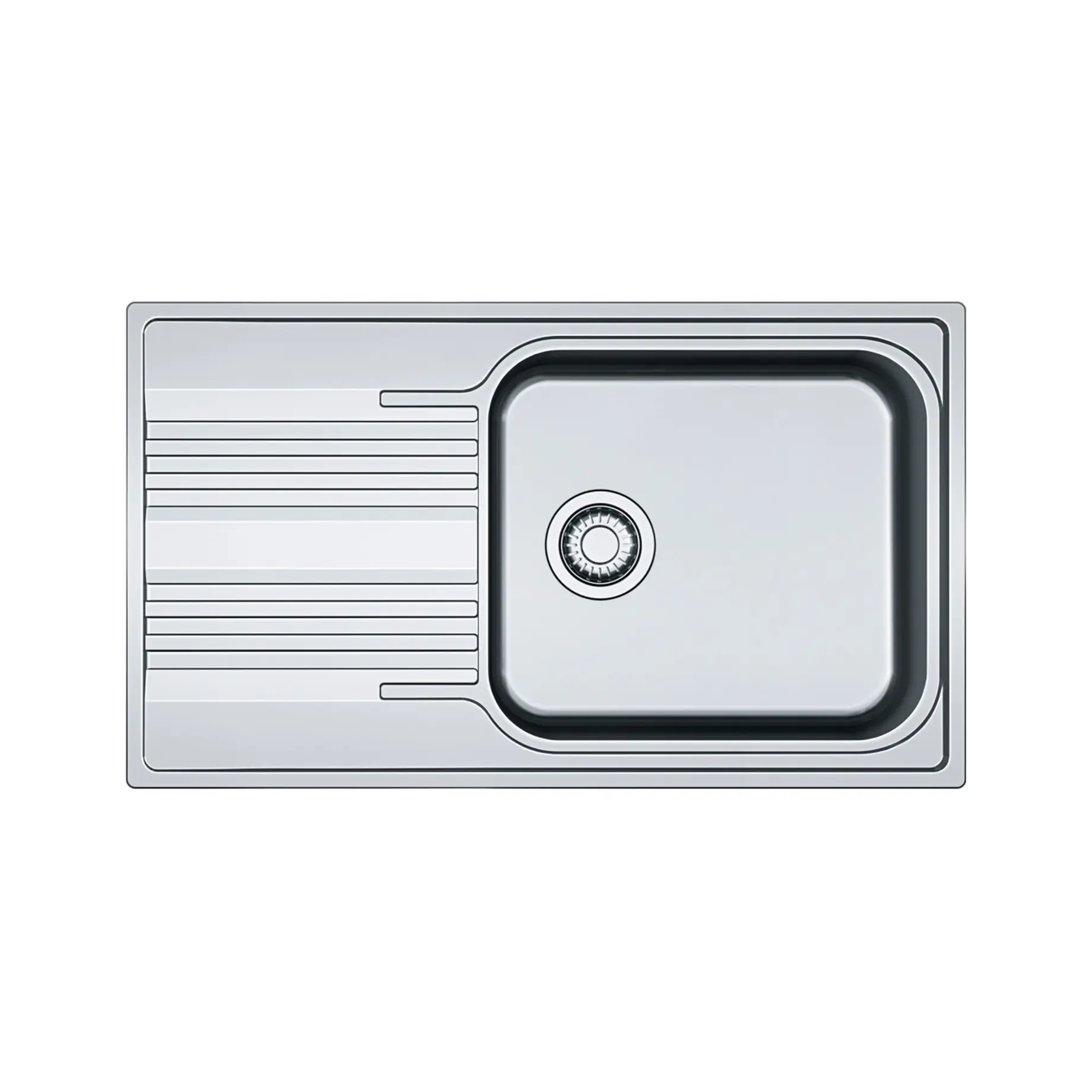 Кухонна мийка Smart SRX 611-86 XL