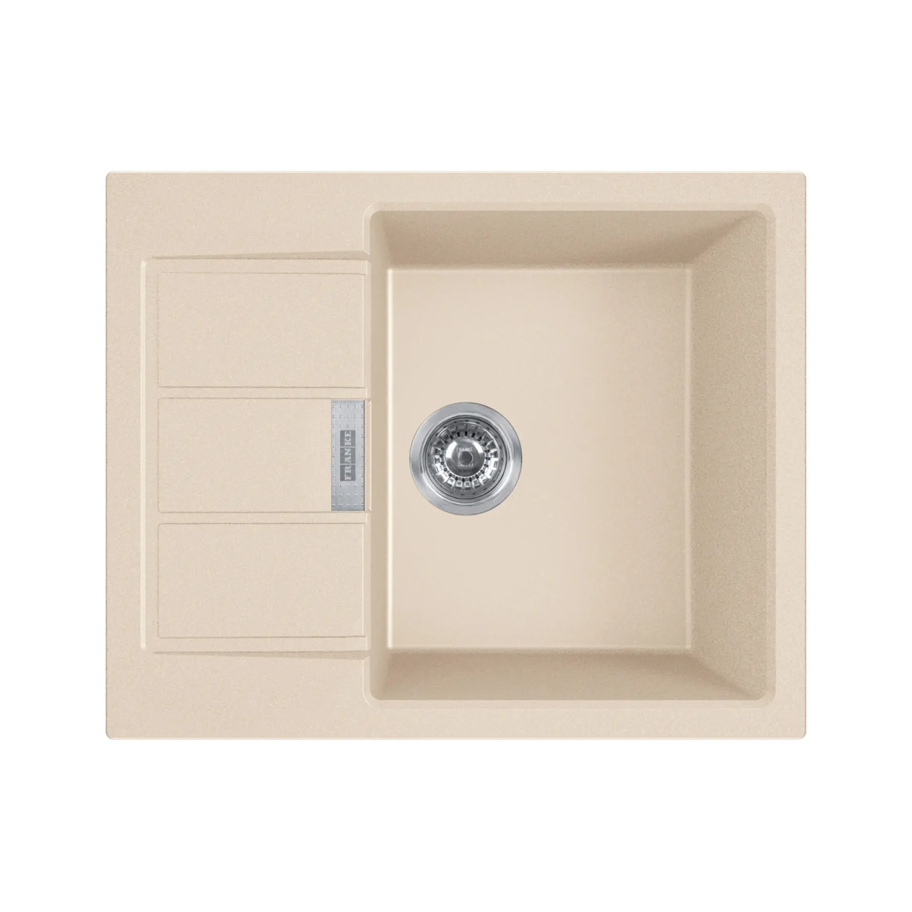 Кухонна мийка Sirius S2D 611-62