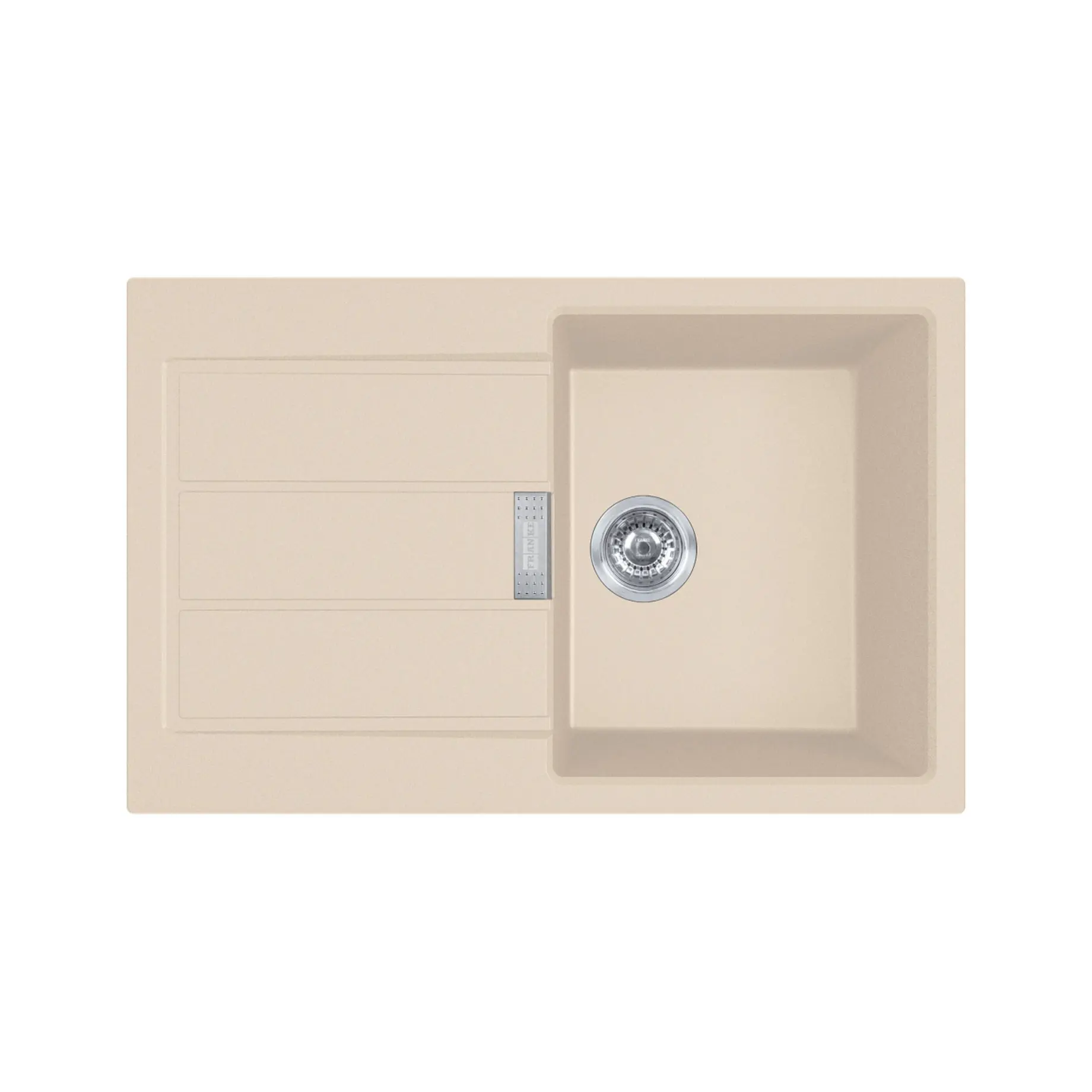 Кухонна мийка Sirius S2D 611-78