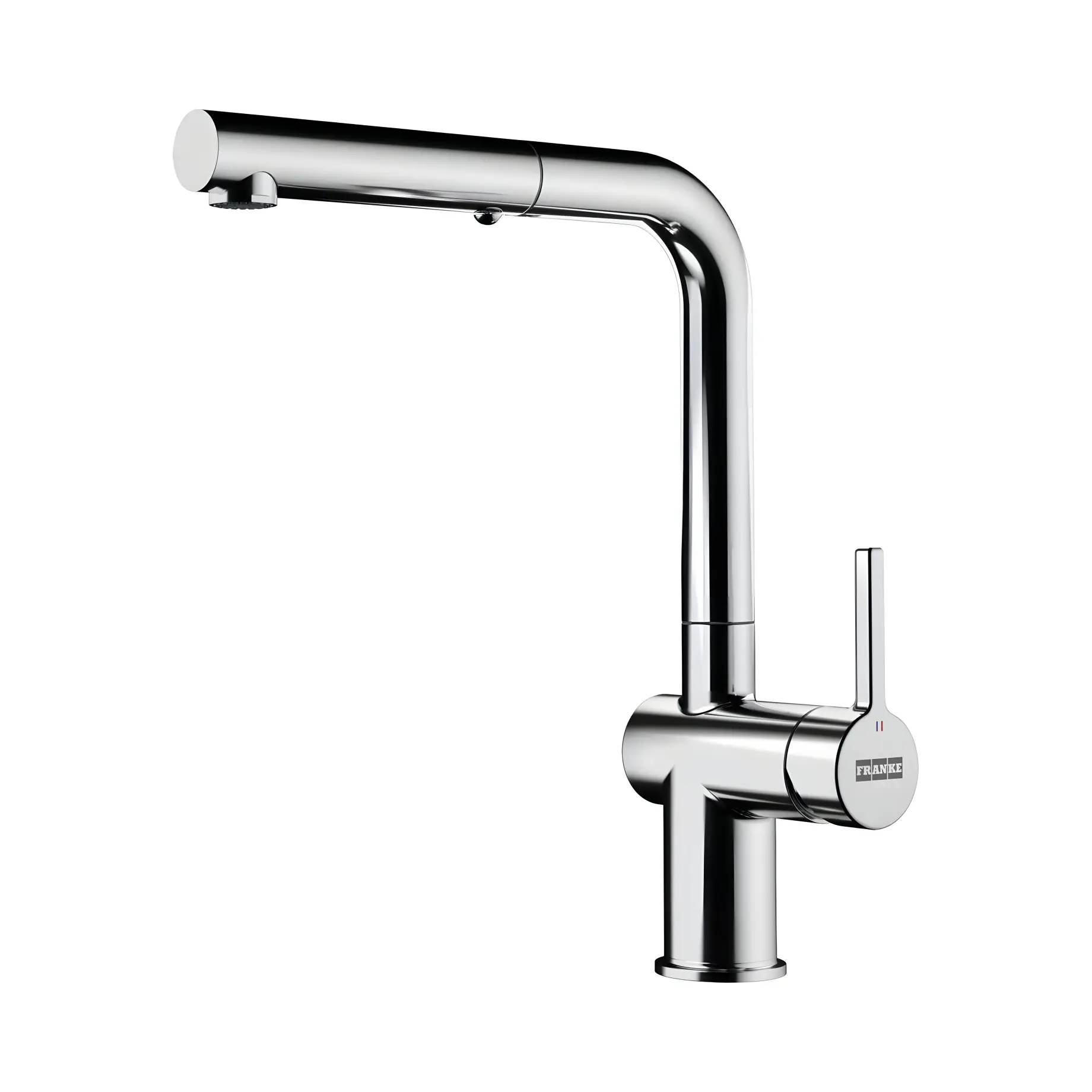 Змішувач для кухні з витяжним виливом Active L