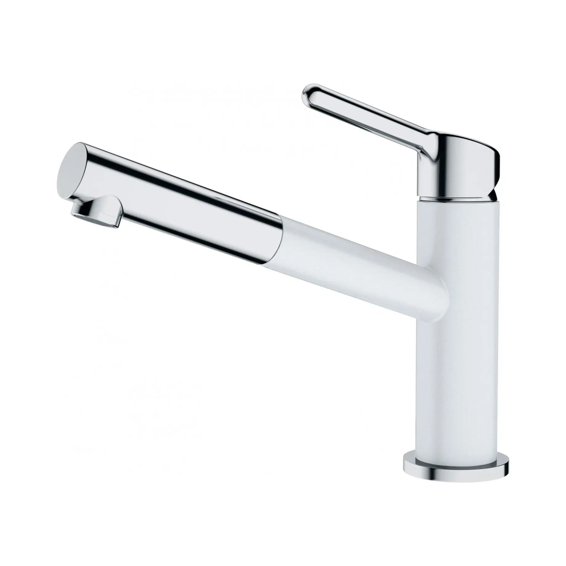 Змішувач для кухні з витяжним виливом Orbit