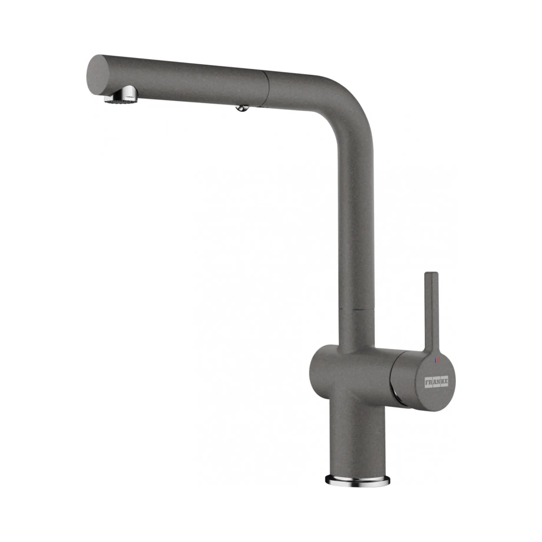 Змішувач для кухні з витяжним виливом Active L