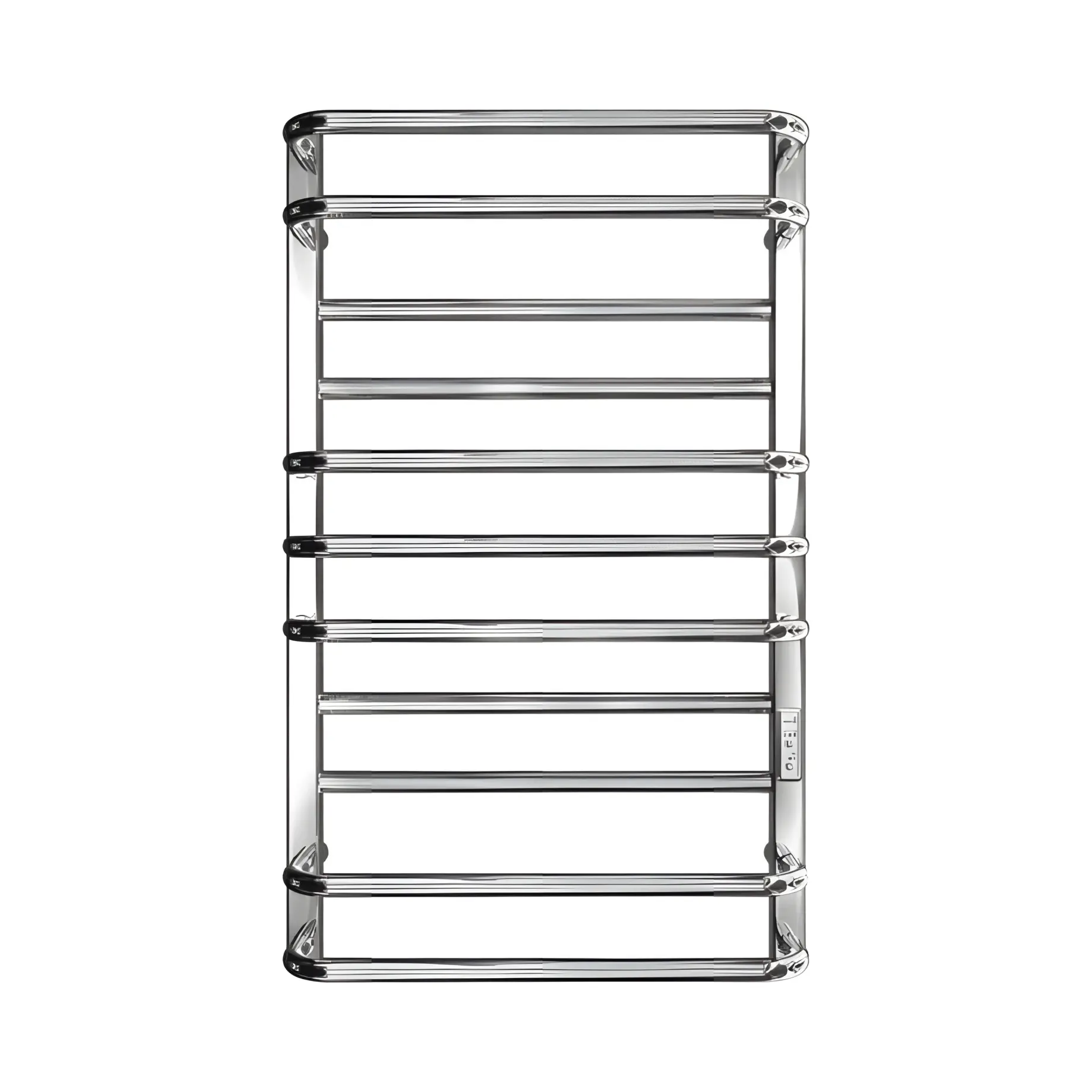 Електрична рушникосушарка Преміум Люкс-I, приховане підключення