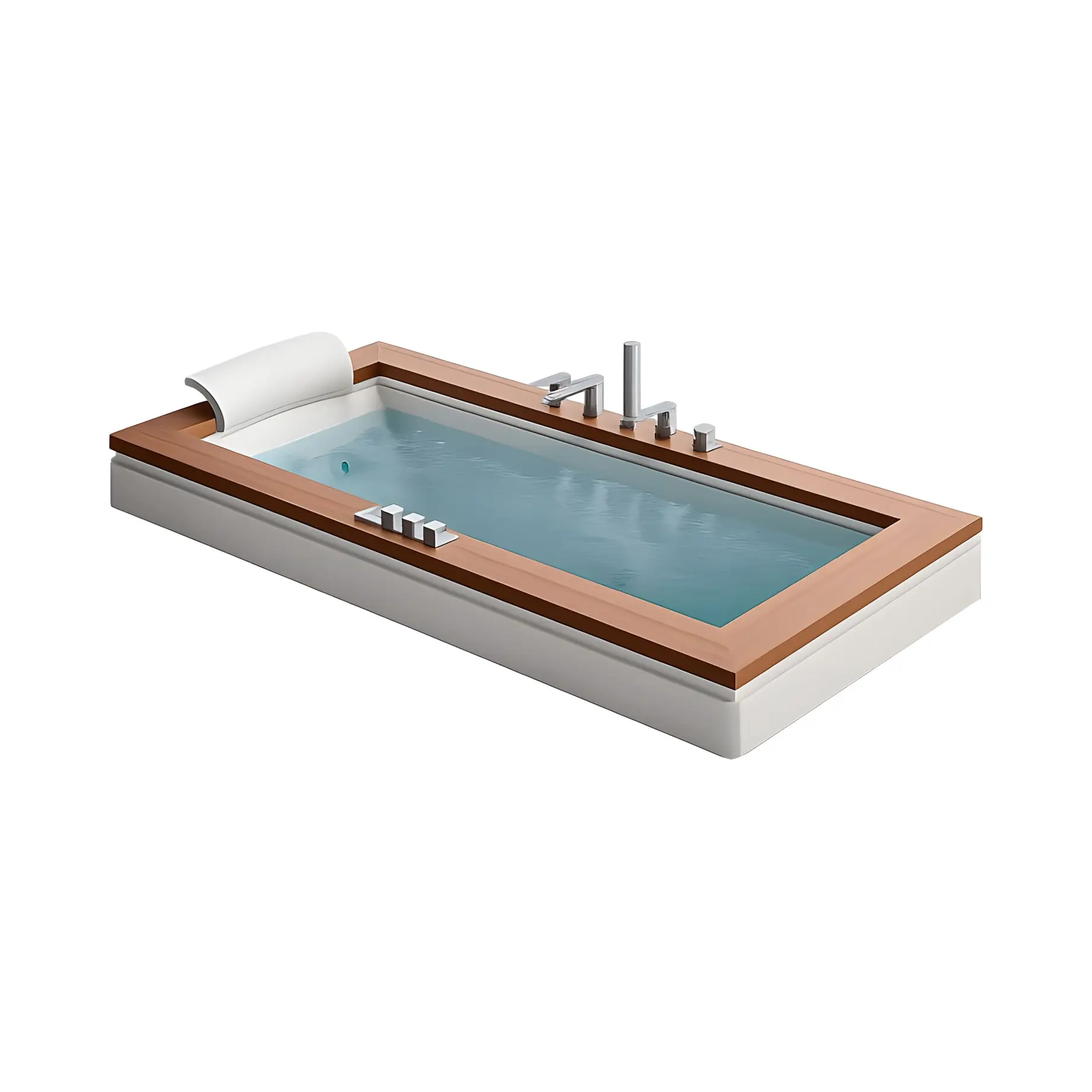 Ванна гідромасажна AURA UNO WOOD