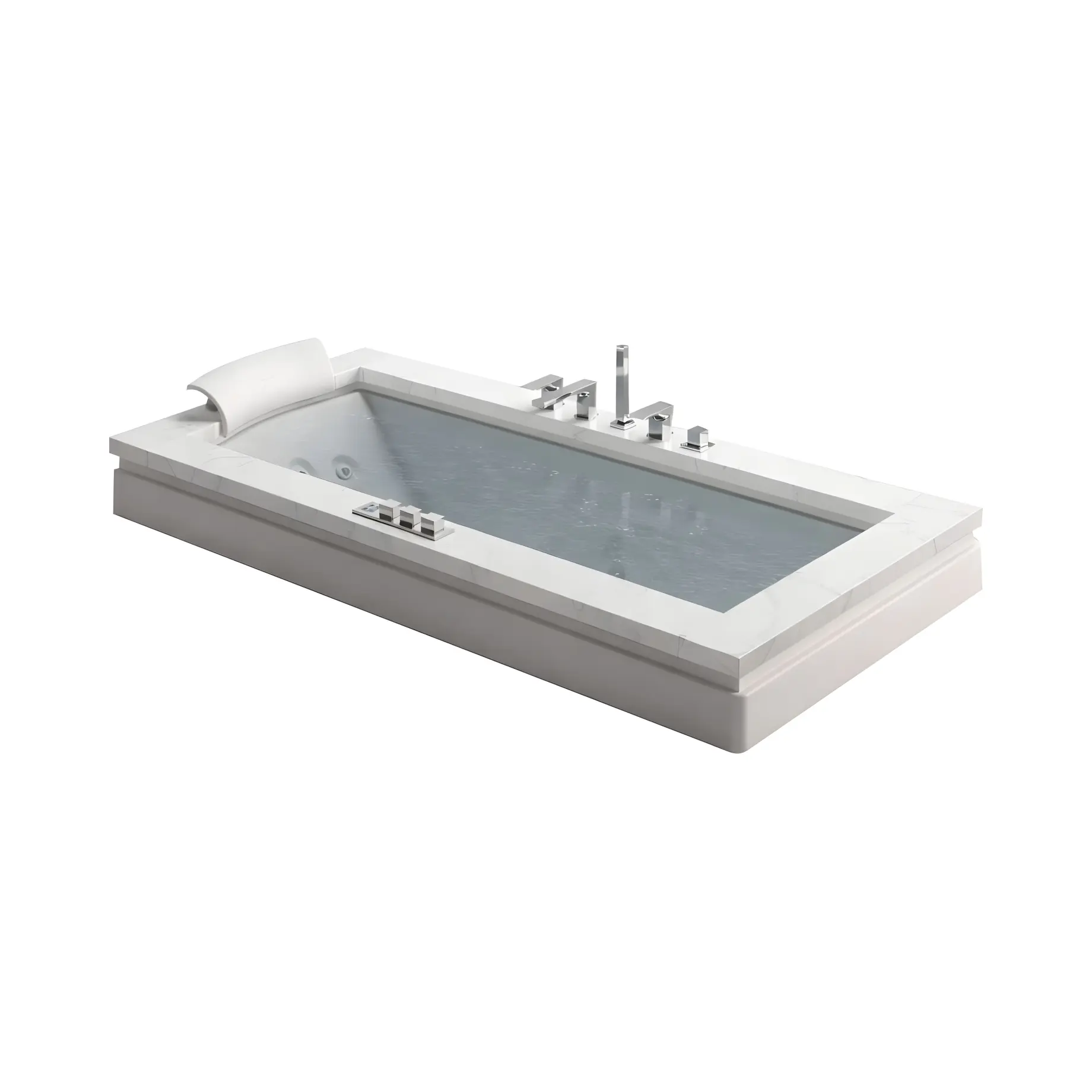 Ванна гідромасажна AURA UNO STONE