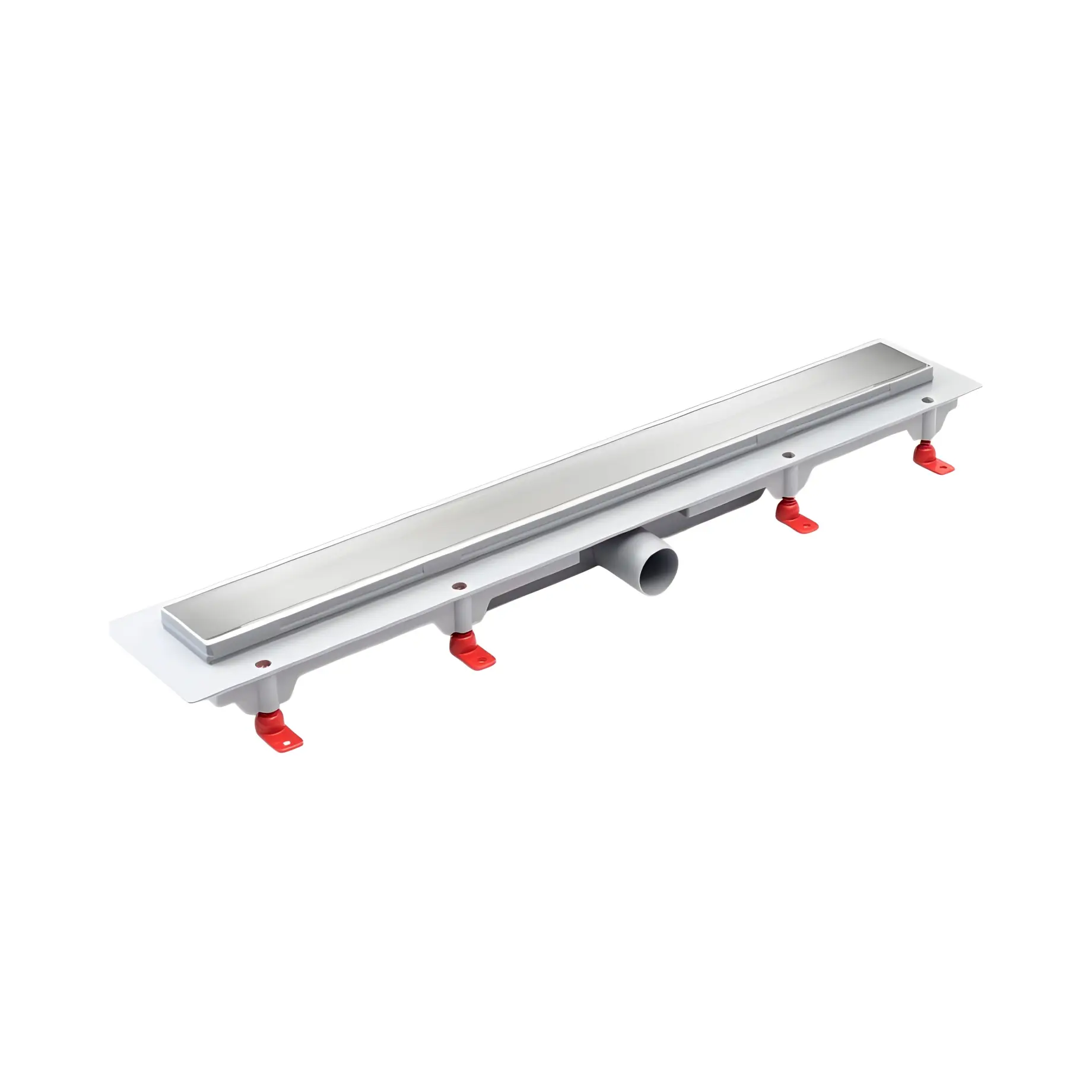 Душовий канал з решіткою під плитку Класік 650 мм