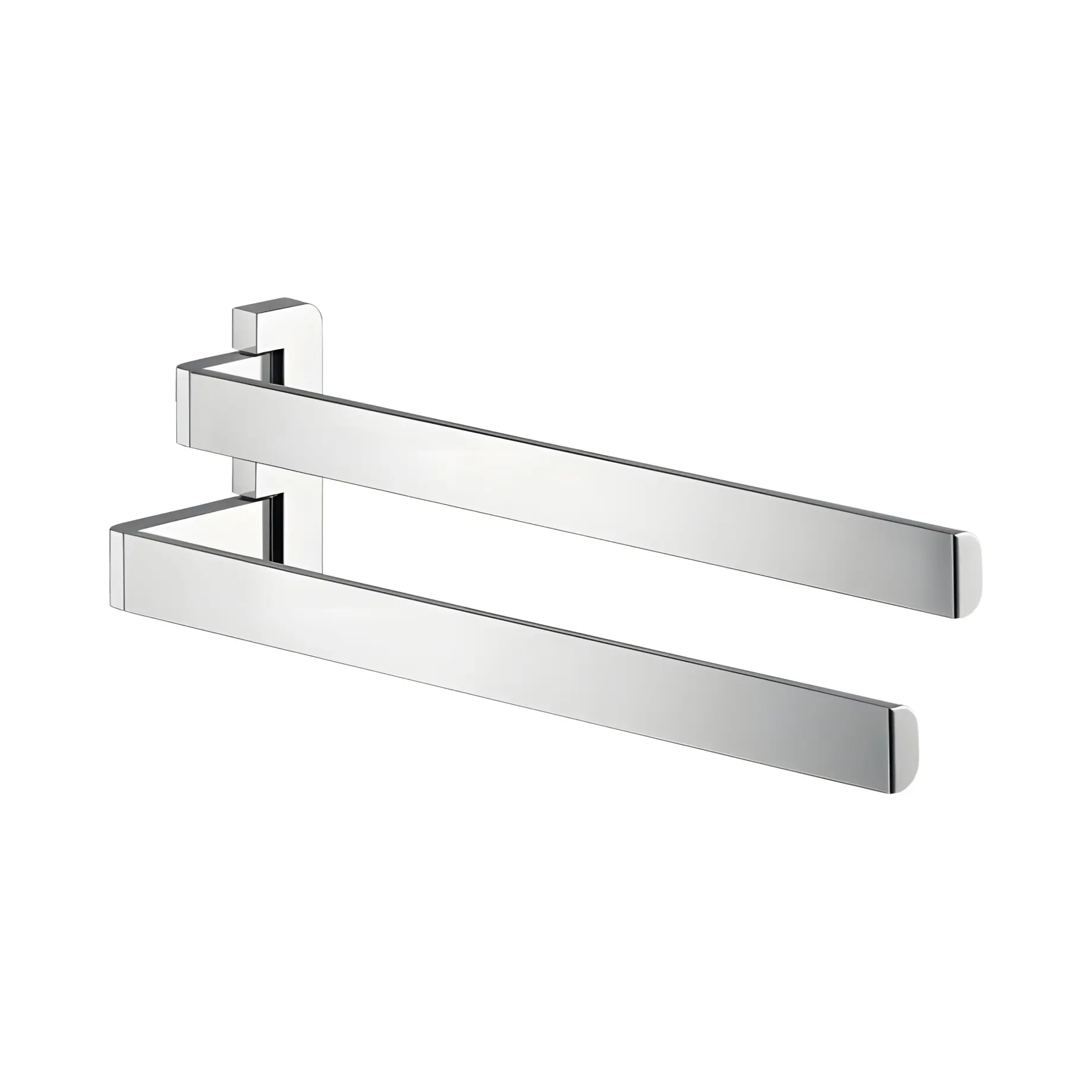 Тримач рушника Universal настінний подвійний