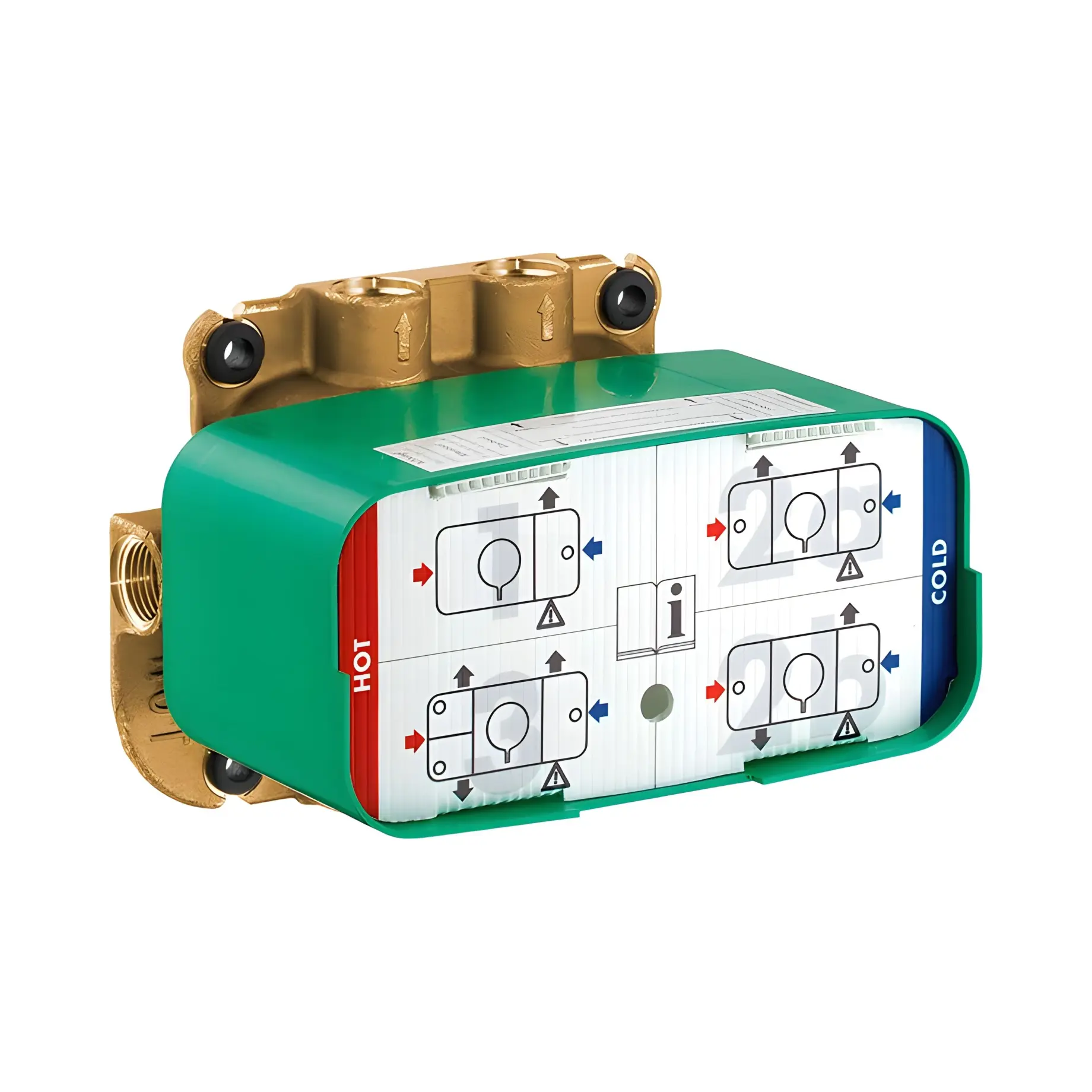 Прихована частина для термостата зі стіни One