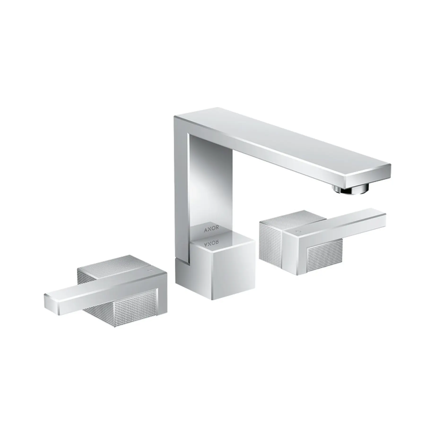 Змішувач для умивальника врізний на 3 отвори Edge 130