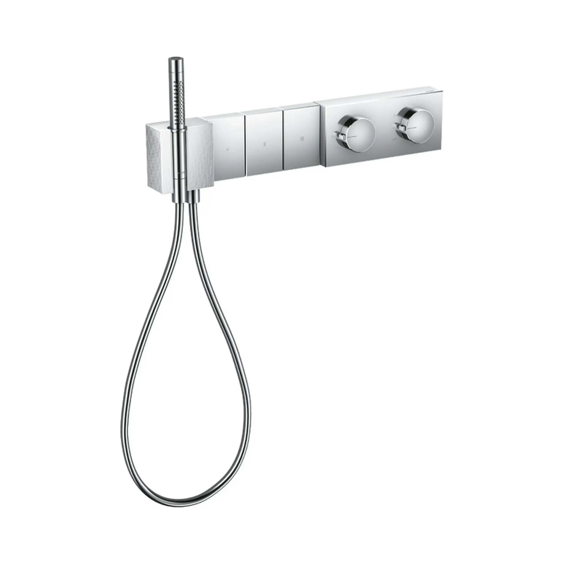 Термостат для 3-х споживачів прихований монтаж  Edge