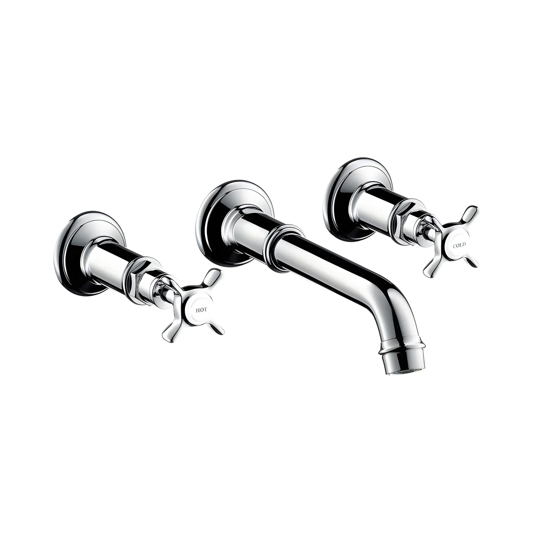 Змішувач  для умивальника зі стіни Montreux