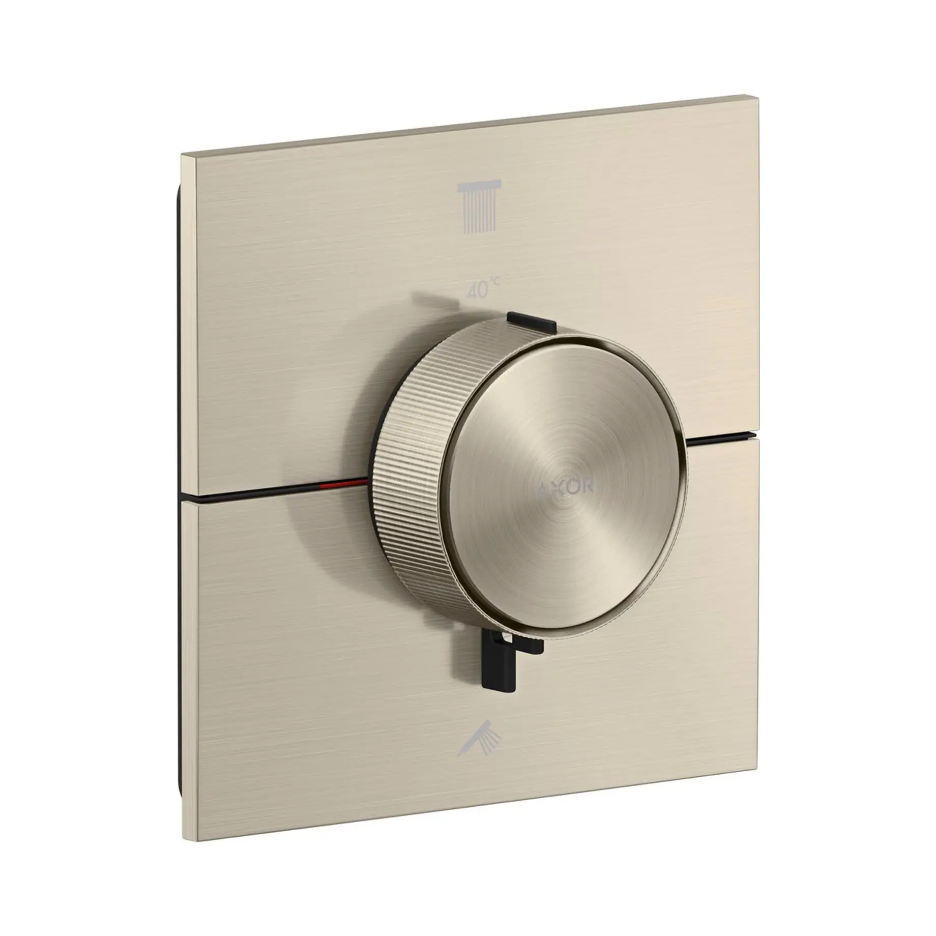 Термостат прихованого монтажу на 2 функції ShowerSelect ID Square