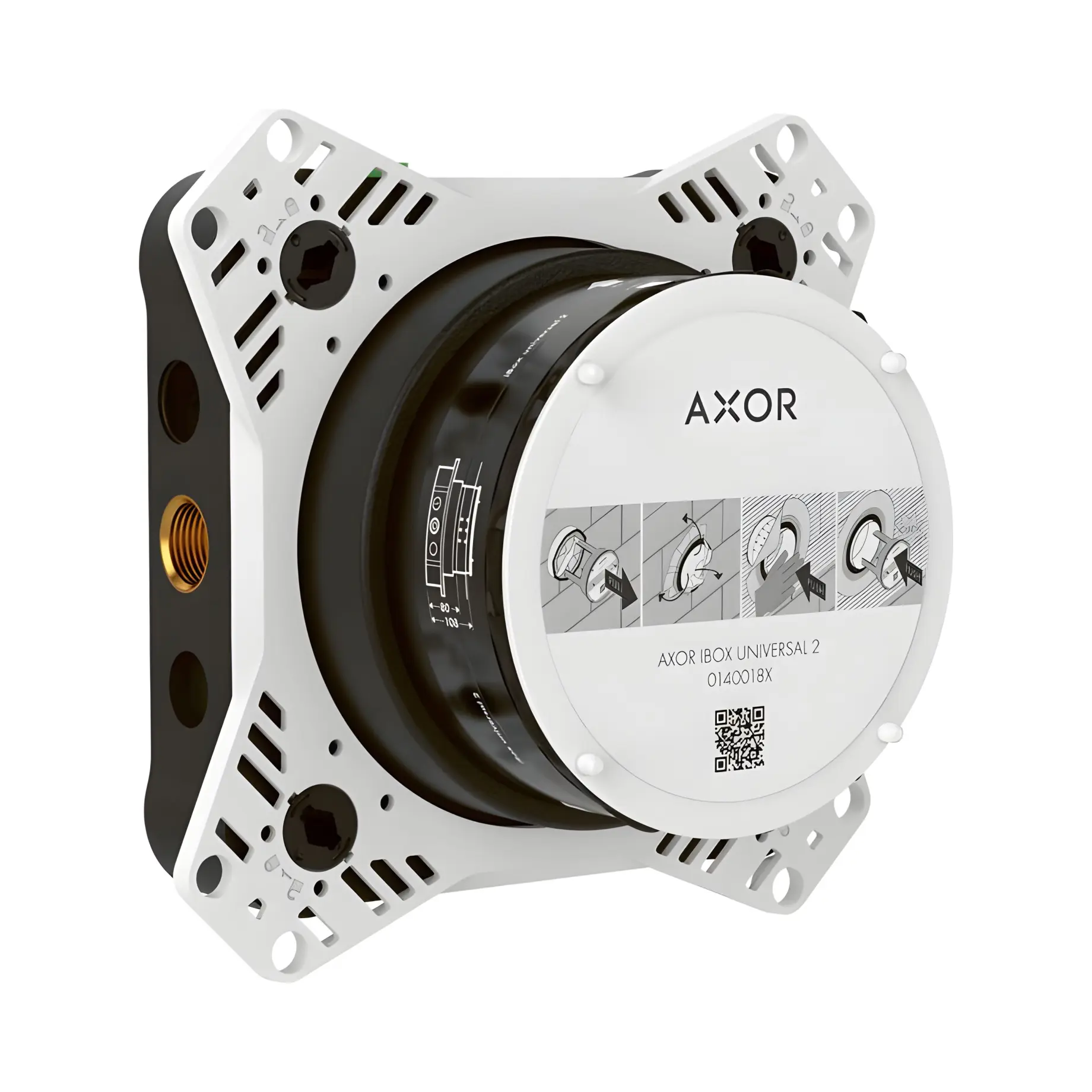 Прихована частина для змішувачів Ibox universal 2