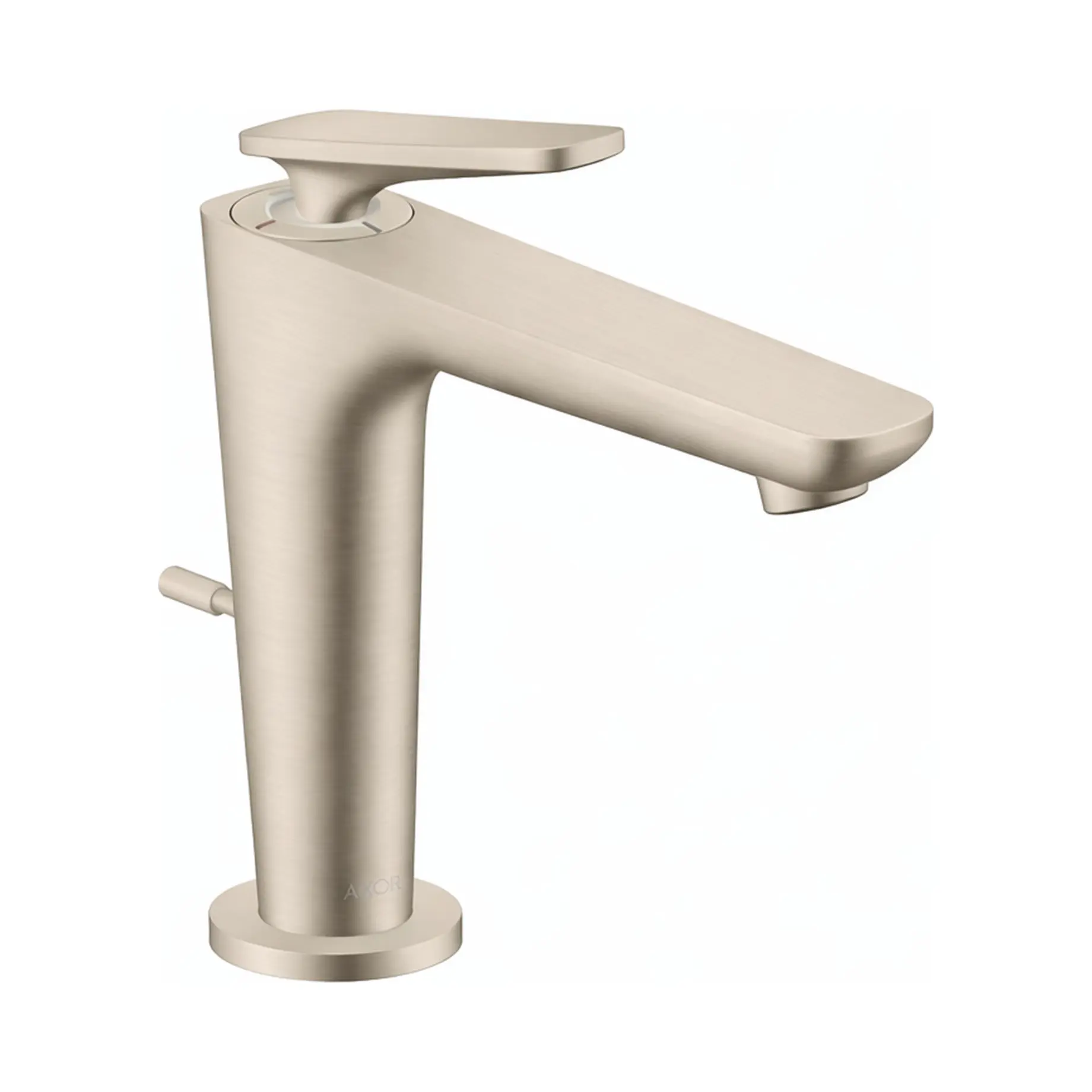 Змішувач для умивальника Citterio C 125 CoolStart з донним клапаном pop-up