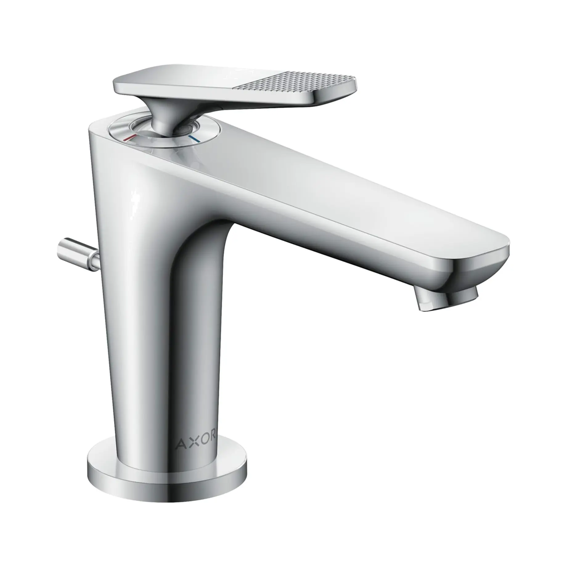 Змішувач для умивальника Citterio C 90 CoolStart з донним клапаном pop-up