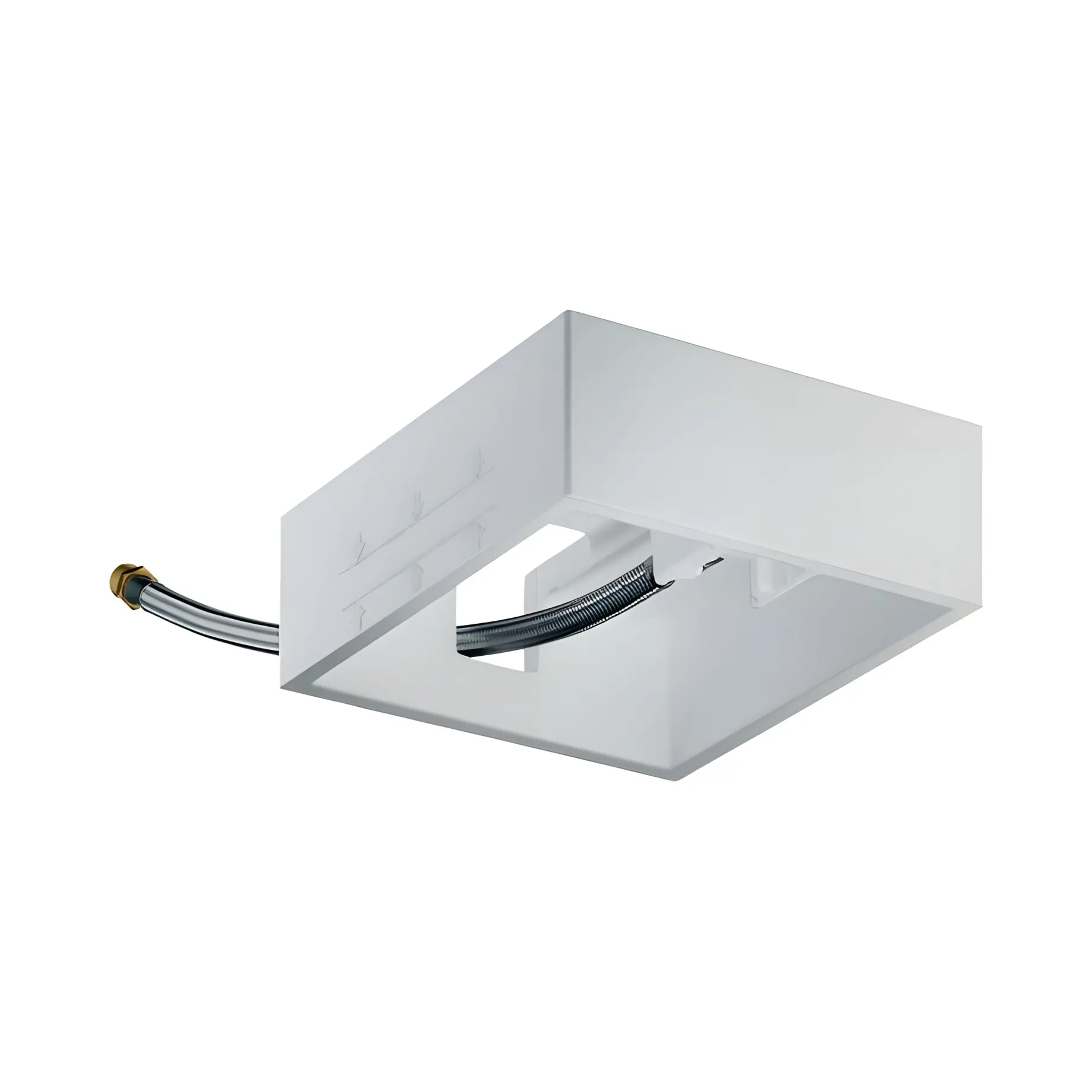 Прихована частина для монтажу верхнього душу зі стелі Citterio C