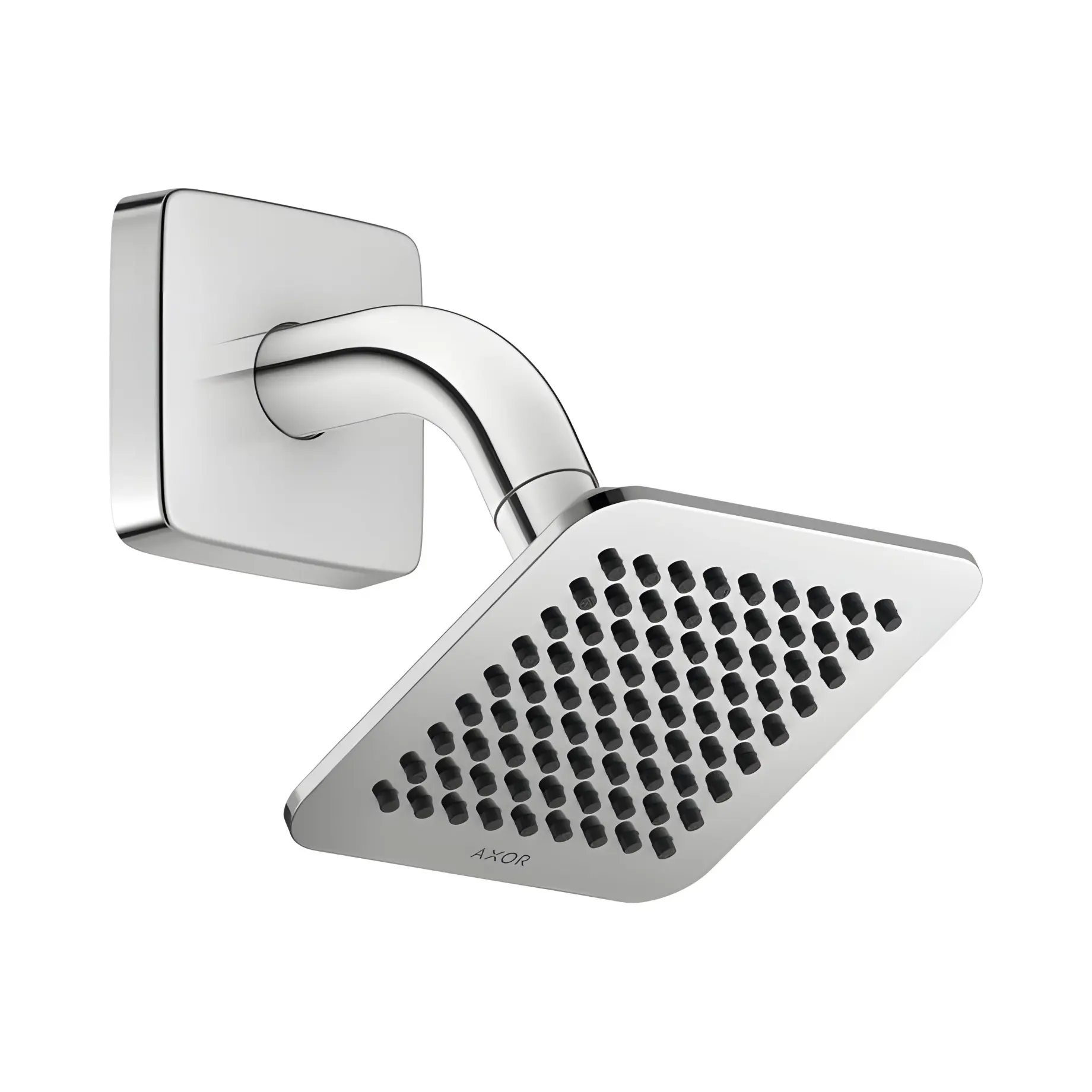 Верхній душ з кронштейном зі стіни Citterio C 1jet EcoSmart