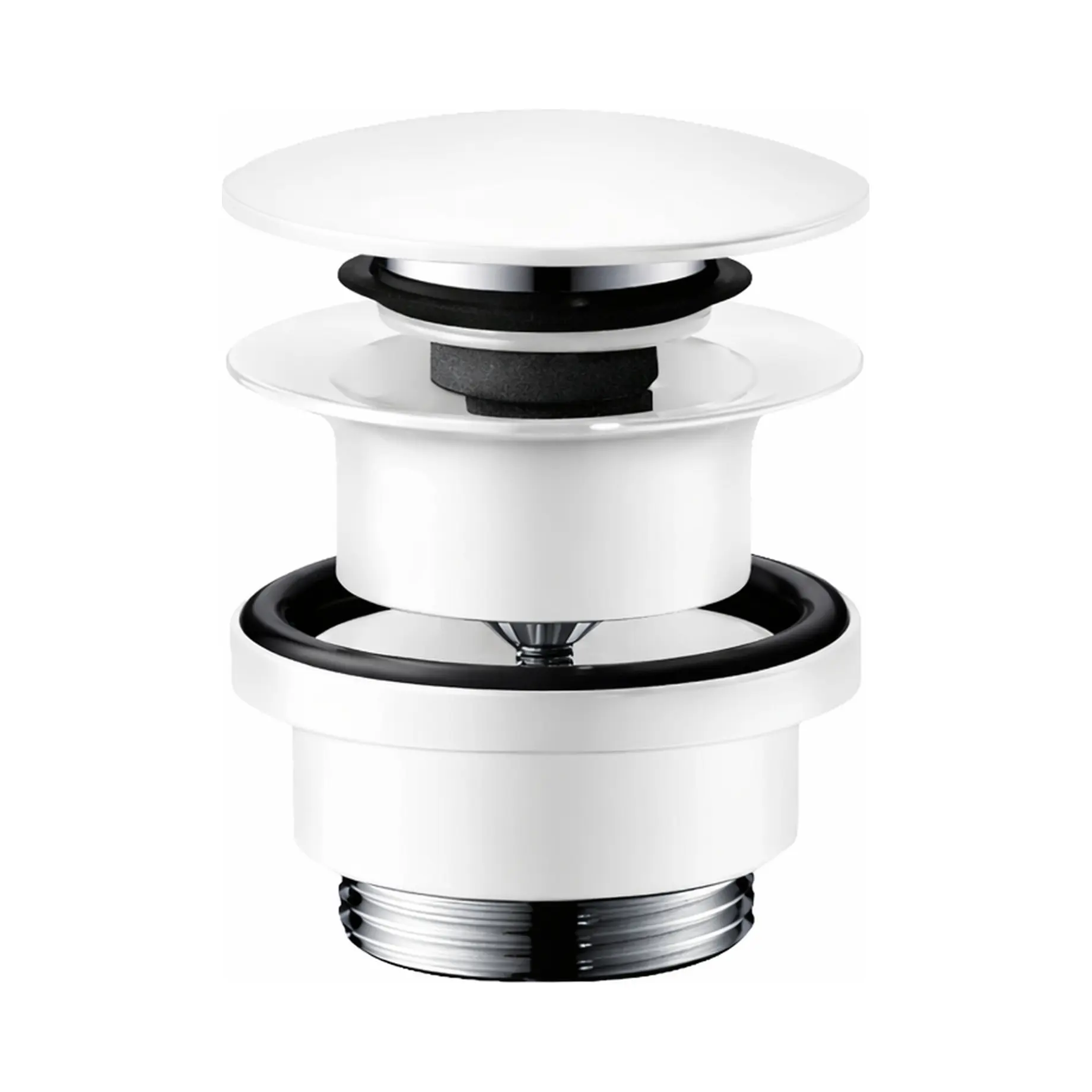 Донний клапан для раковини Push-Open