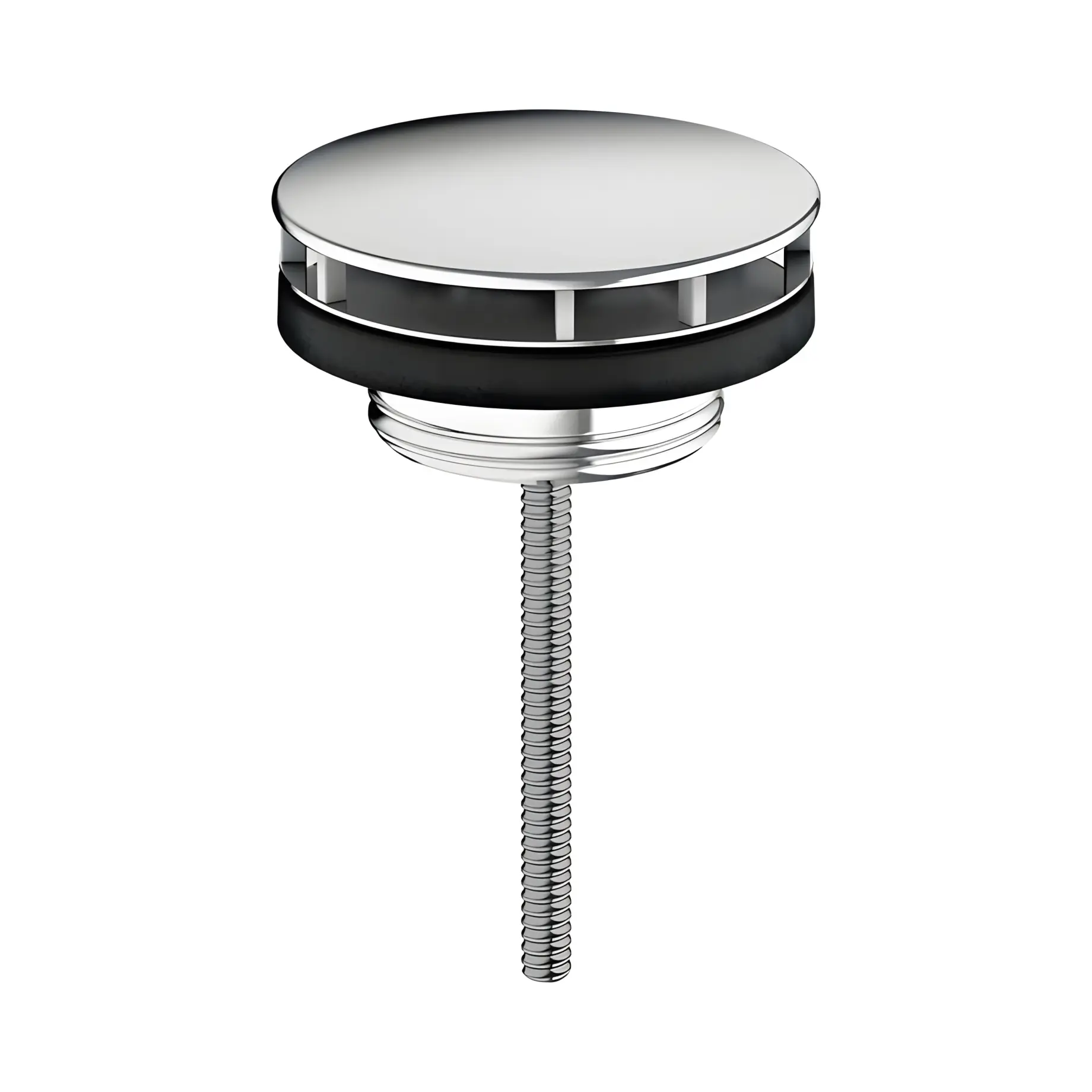 Зливний вентиль з фіксованою кришкою