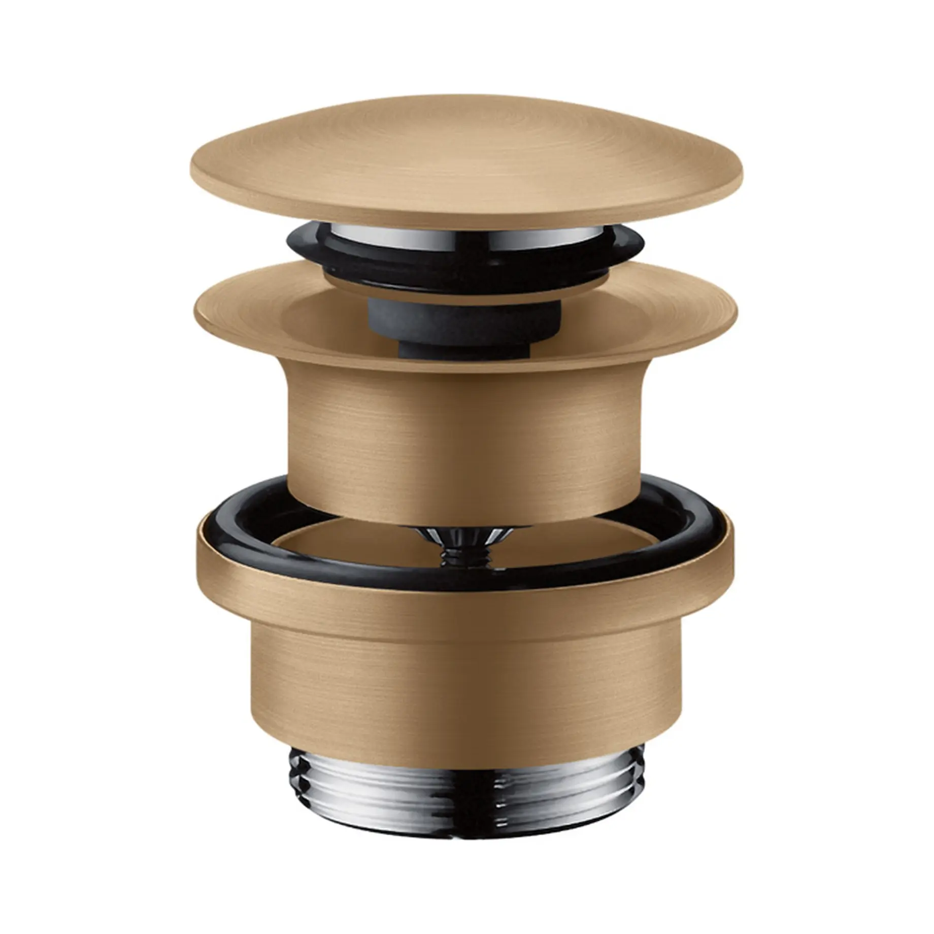 Донний клапан для раковини Push-Open