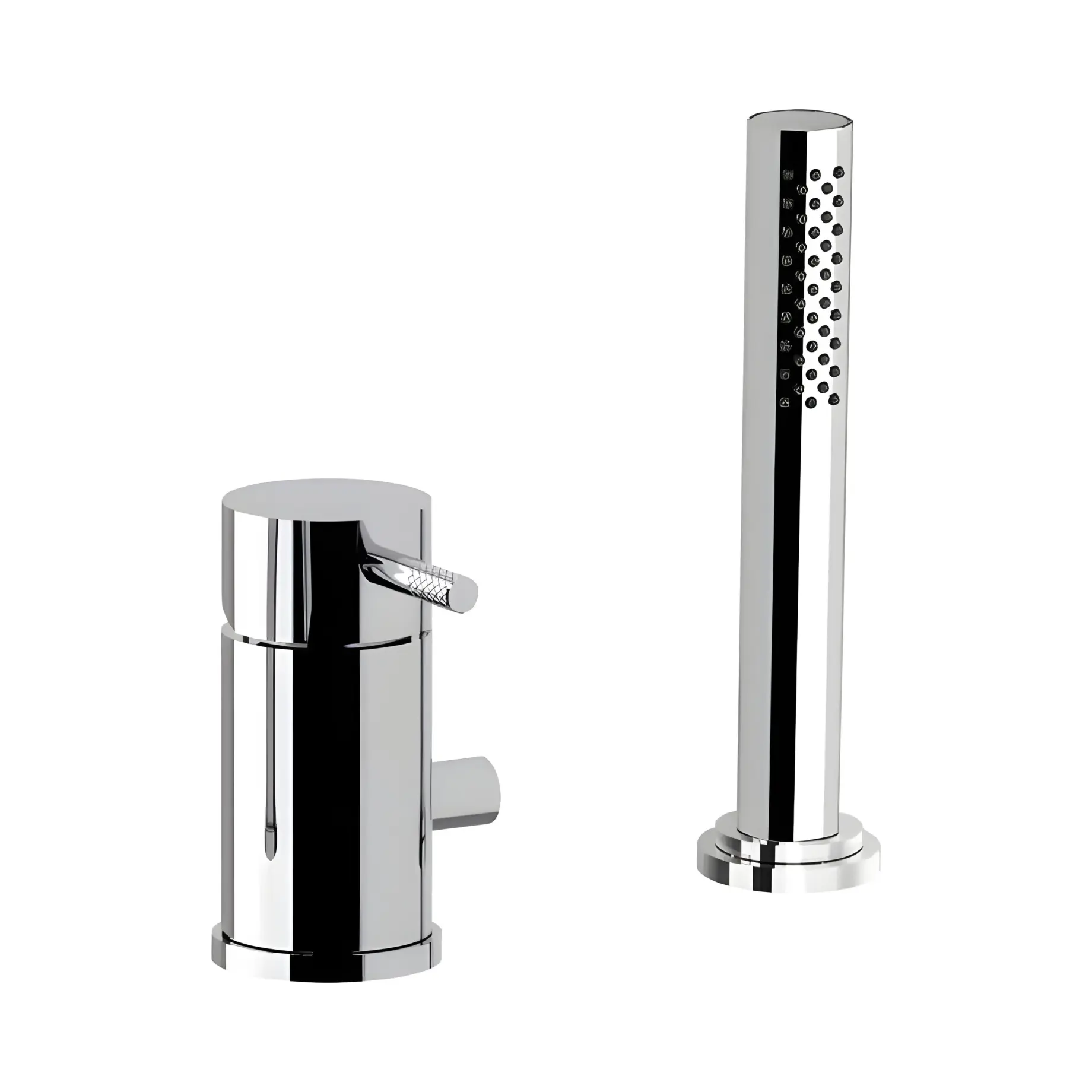 Змішувач на борт ванни JOLLY без виливу