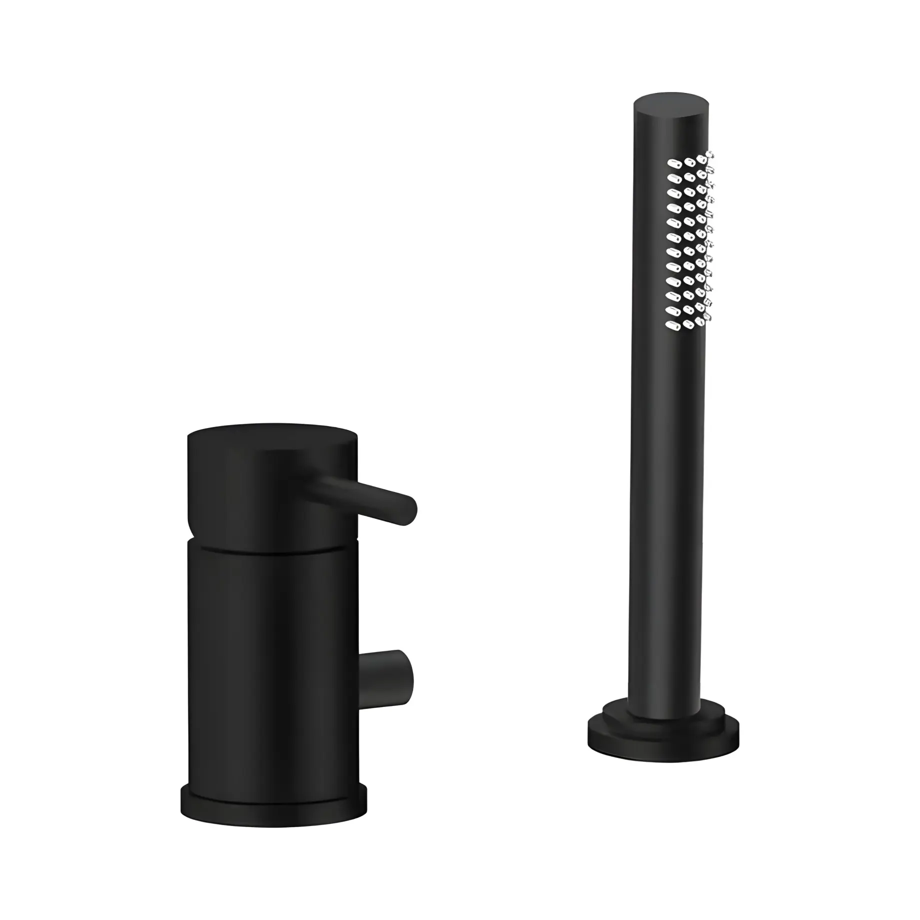 Змішувач на борт ванни JOLLY без виливу