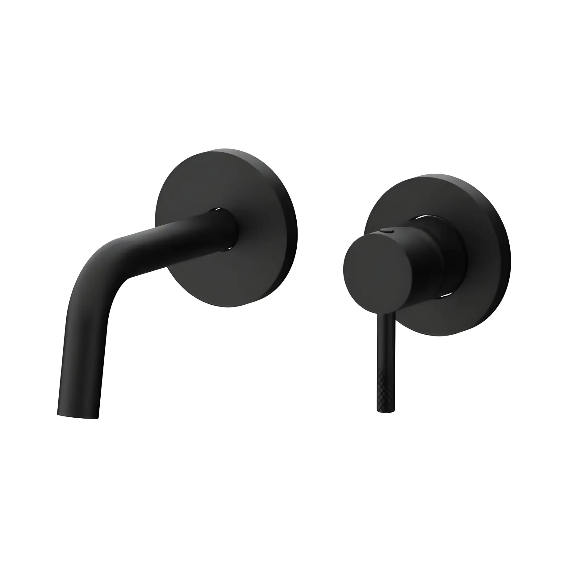 Змішувач для раковини настінний JOLLY вилив 123 мм