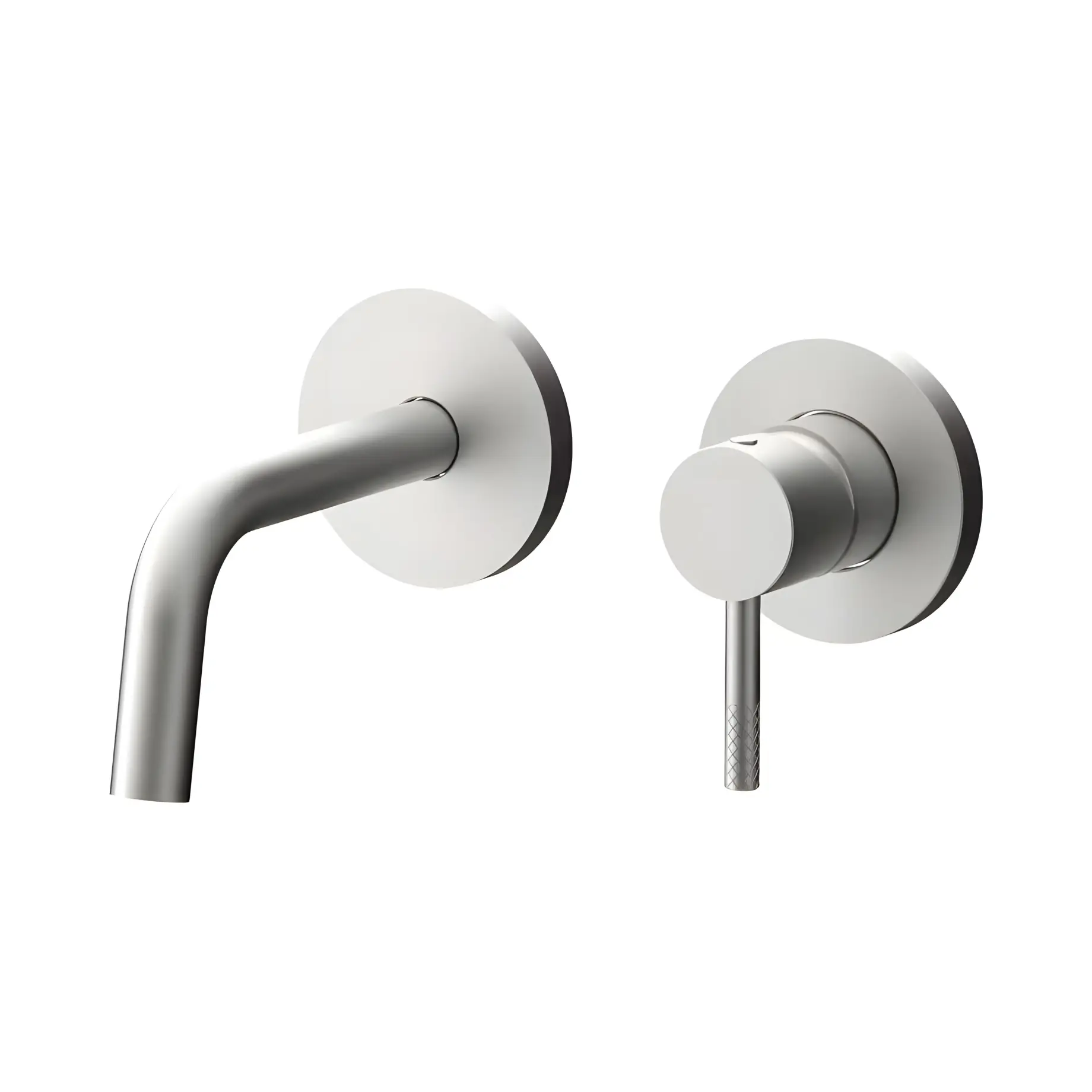 Змішувач для раковини настінний JOLLY вилив 123 мм