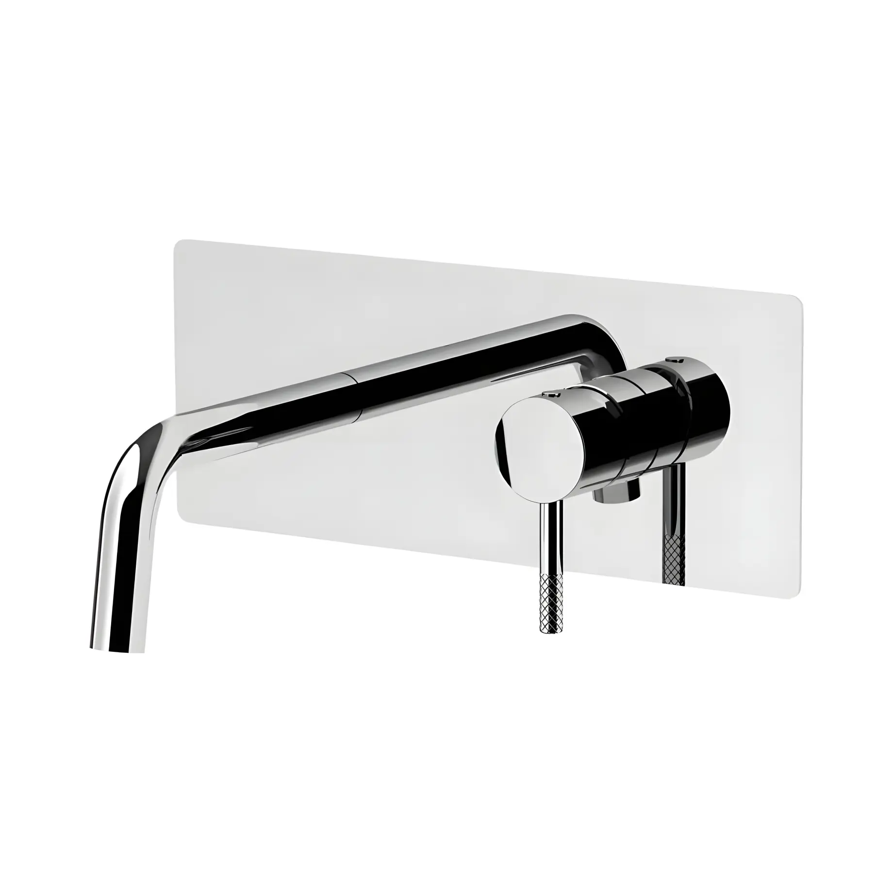 Змішувач для раковини настінний JOLLY вилив 123 мм