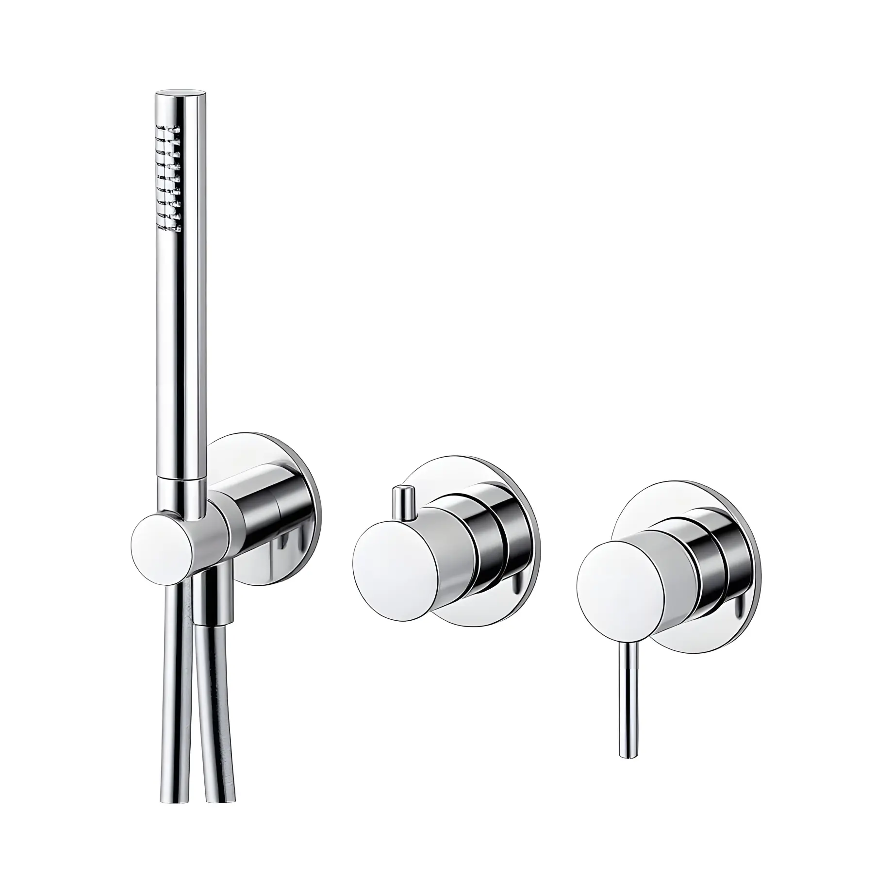 Змішувач для ванни/душа TRIBUTO з душовим гарнітуром