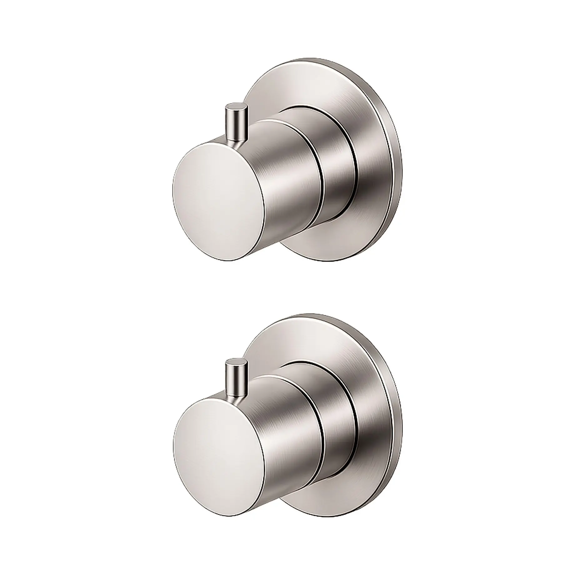 Термостатичний змішувач для ванни / душу прихованого монтажу TRIBUTO на 2 споживачі