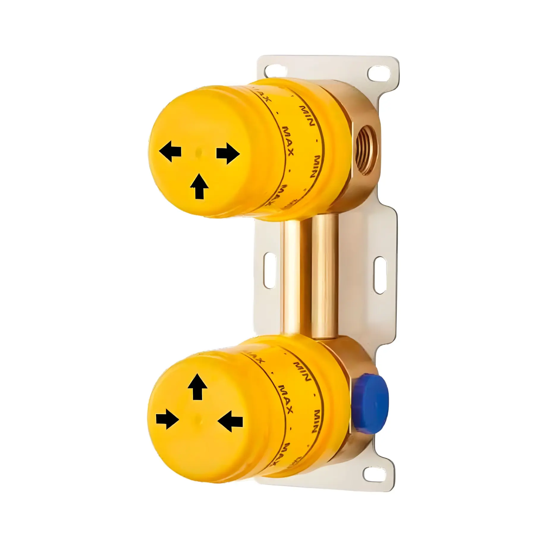 Вбудована частина змішувача для ванни / душа на 2 споживача