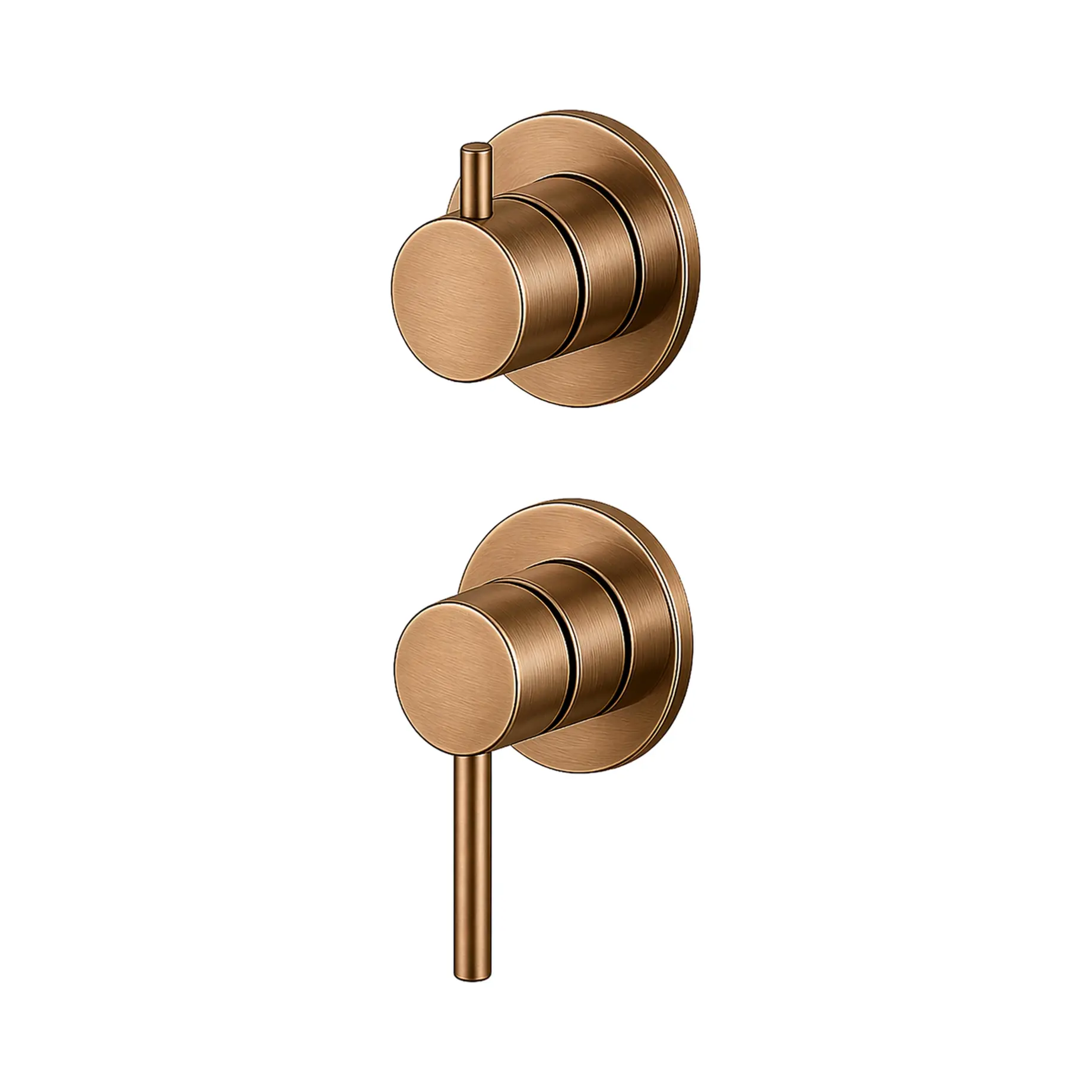 Змішувач для ванни / душу прихованого монтажу TRIBUTO на 2 споживачі