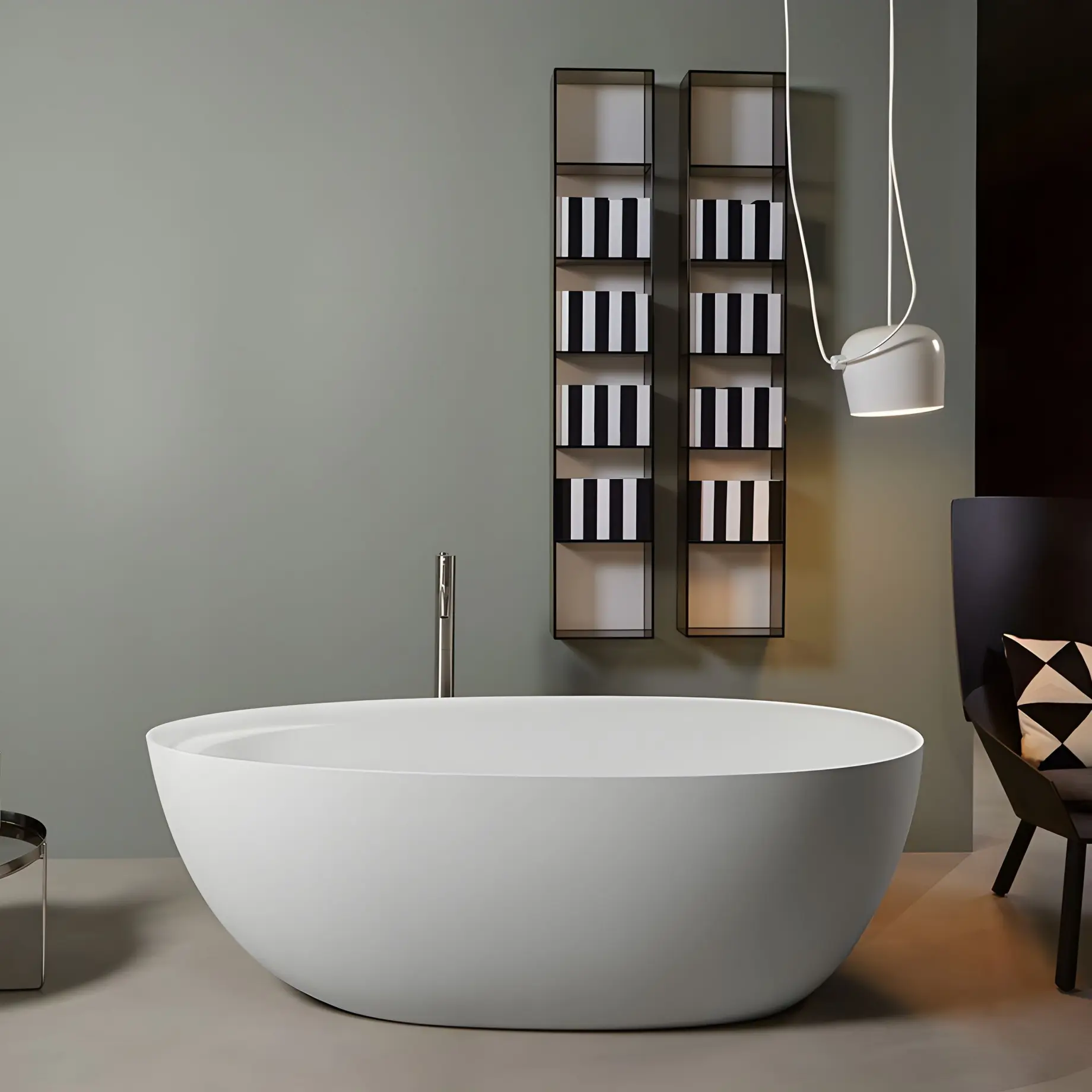 Ванна окремостояча ECLIPSE SMALL