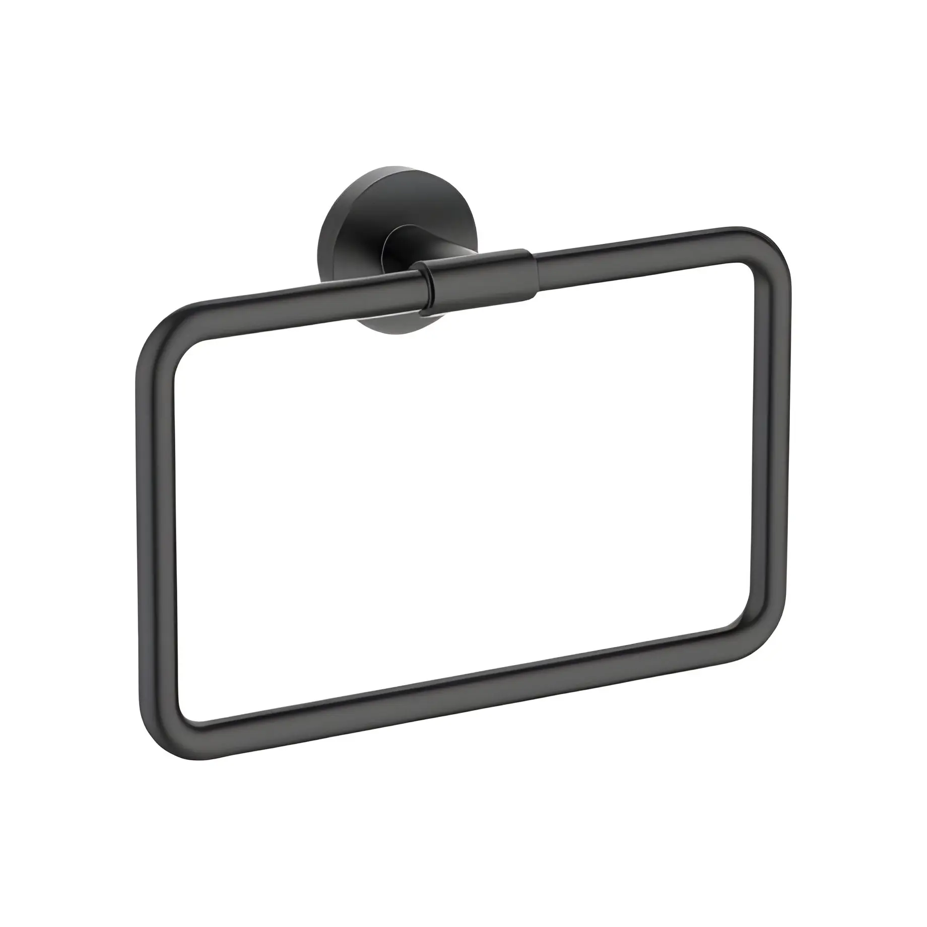 Рушникотримувач Basic (колір - чорний матовий)