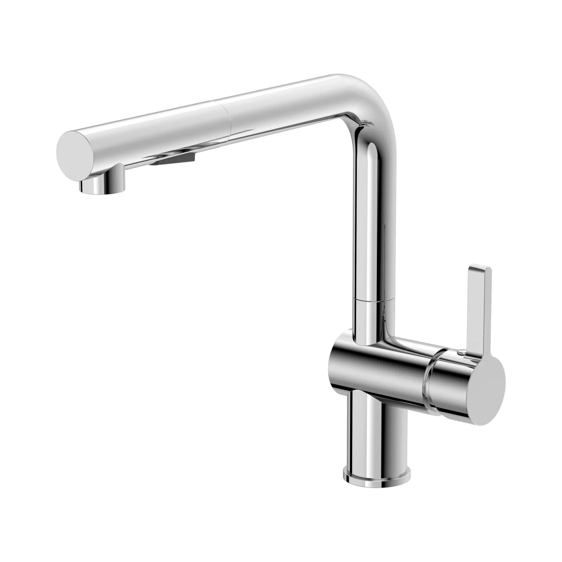 Змішувач для кухні з висувним виливом Snape