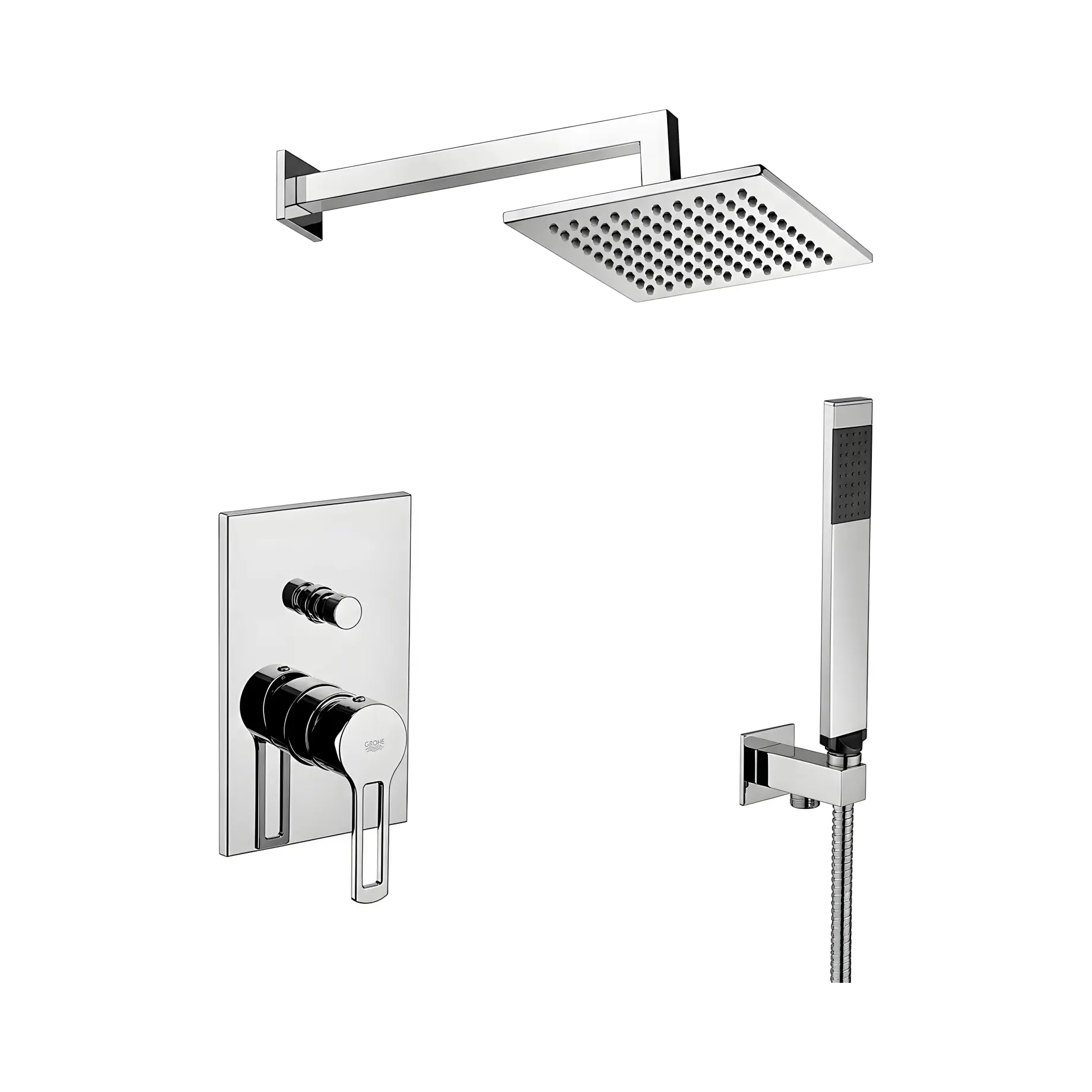 Душова система прихованого монтажу Shower