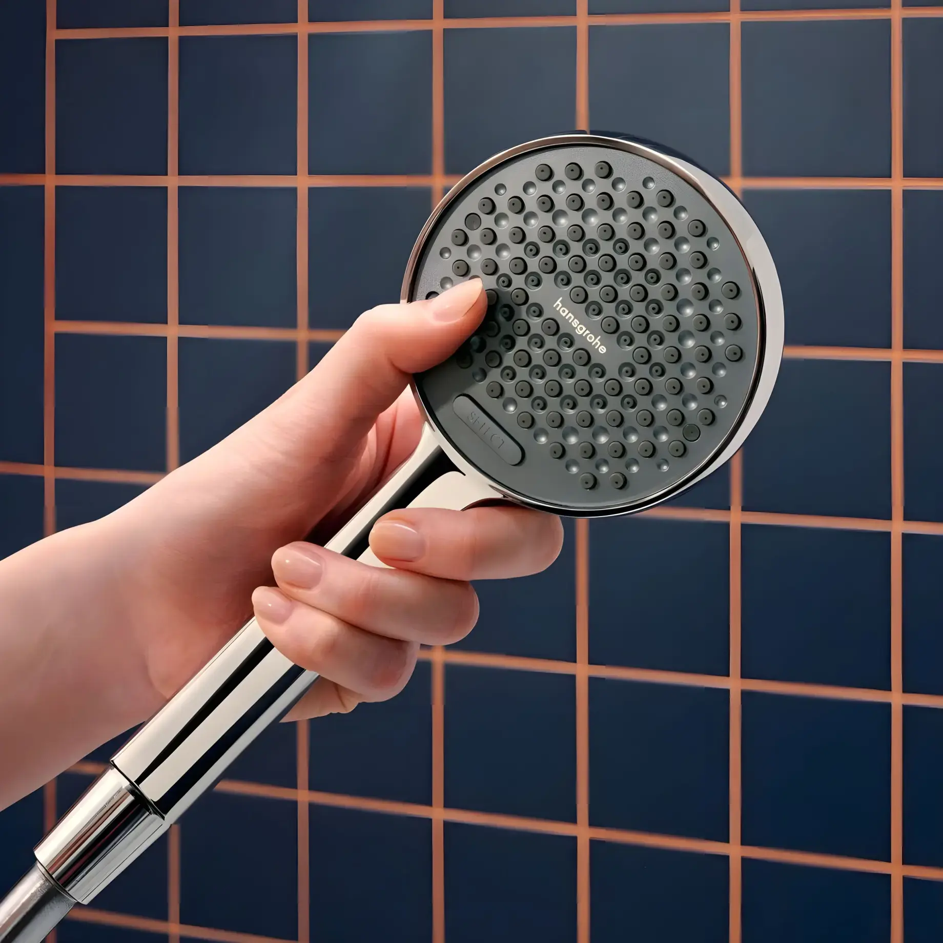Душовий гарнітур 2jet Activera Select S Hansgrohe 28054000 Chrome — вид спереду
